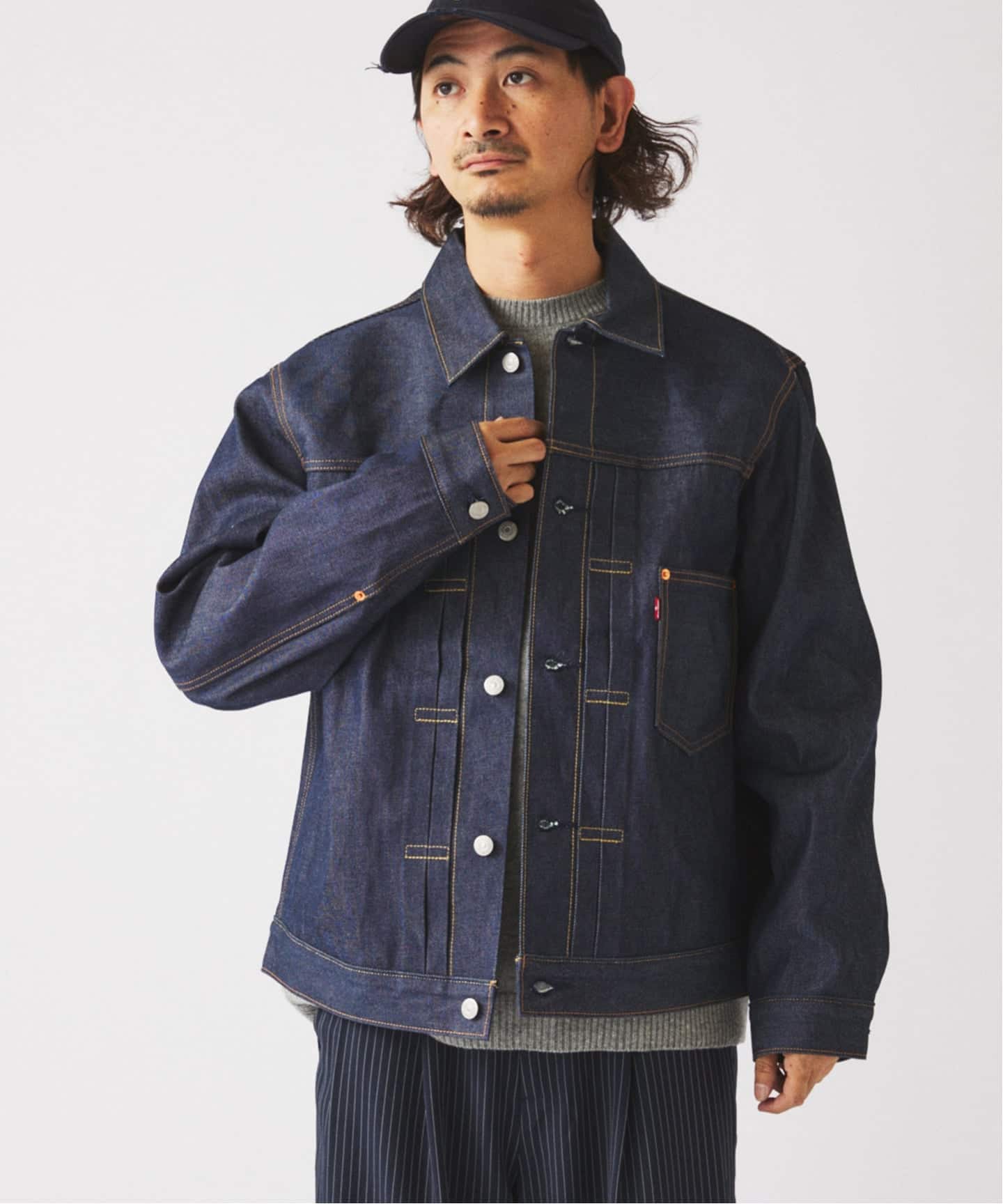予約》Levi's(R) / リーバイス(R) 別注 TYPE1 リジッド トラッカー