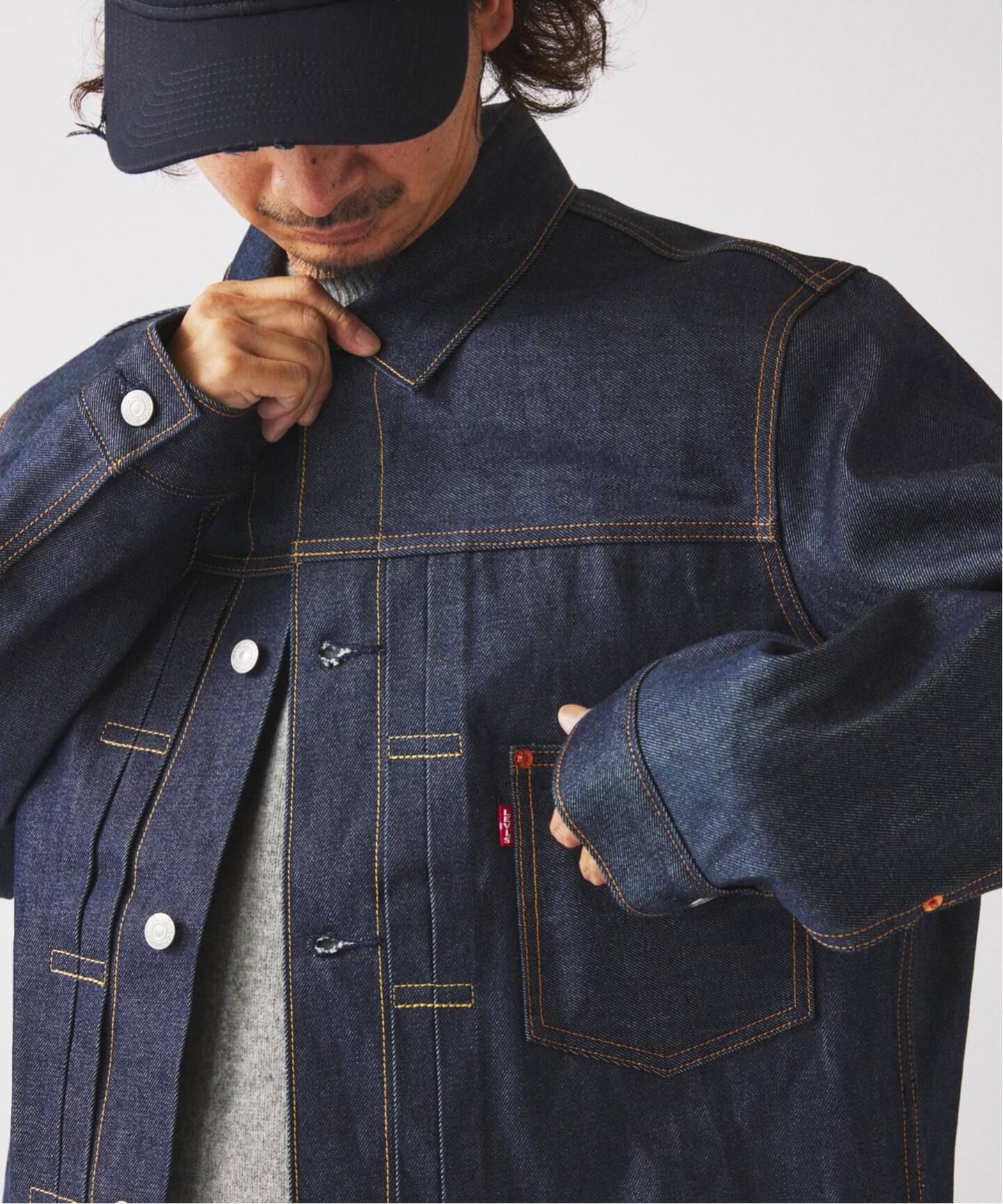 予約》Levi's(R) / リーバイス(R) 別注 TYPE1 リジッド トラッカー