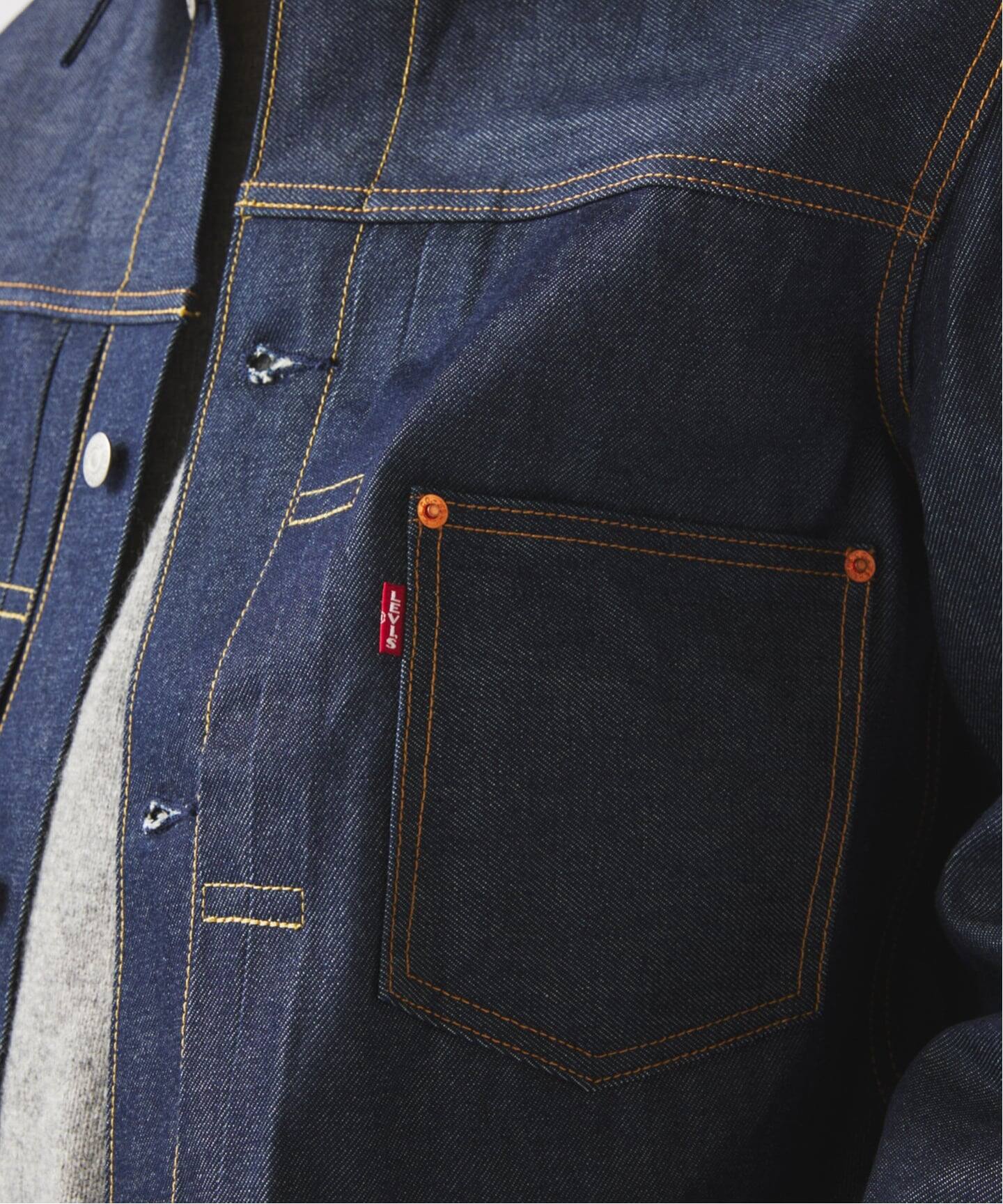 Levi's(R) / リーバイス(R) 別注 TYPE1 リジッド トラッカー