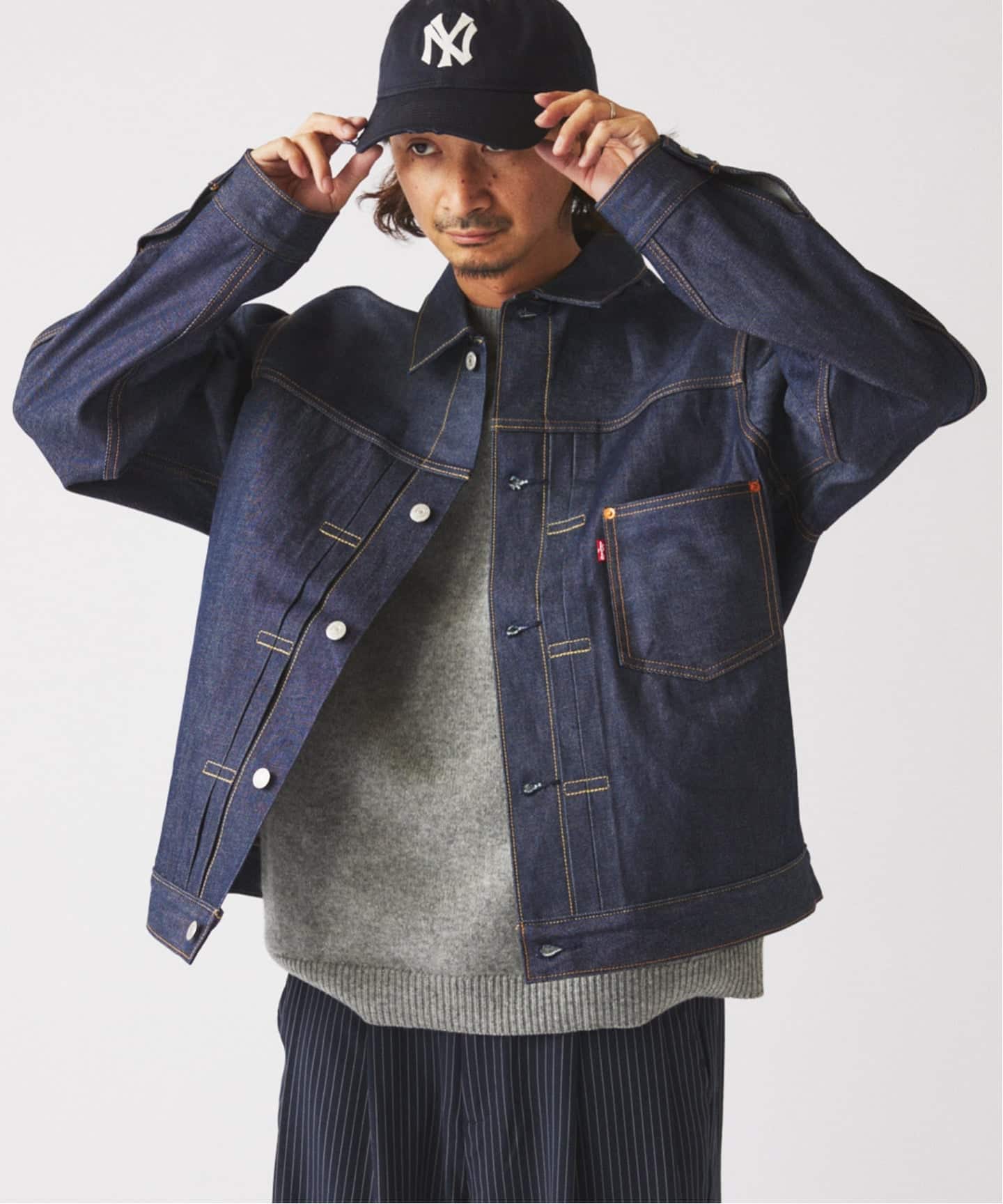 予約》Levi's(R) / リーバイス(R) 別注 TYPE1 リジッド トラッカー