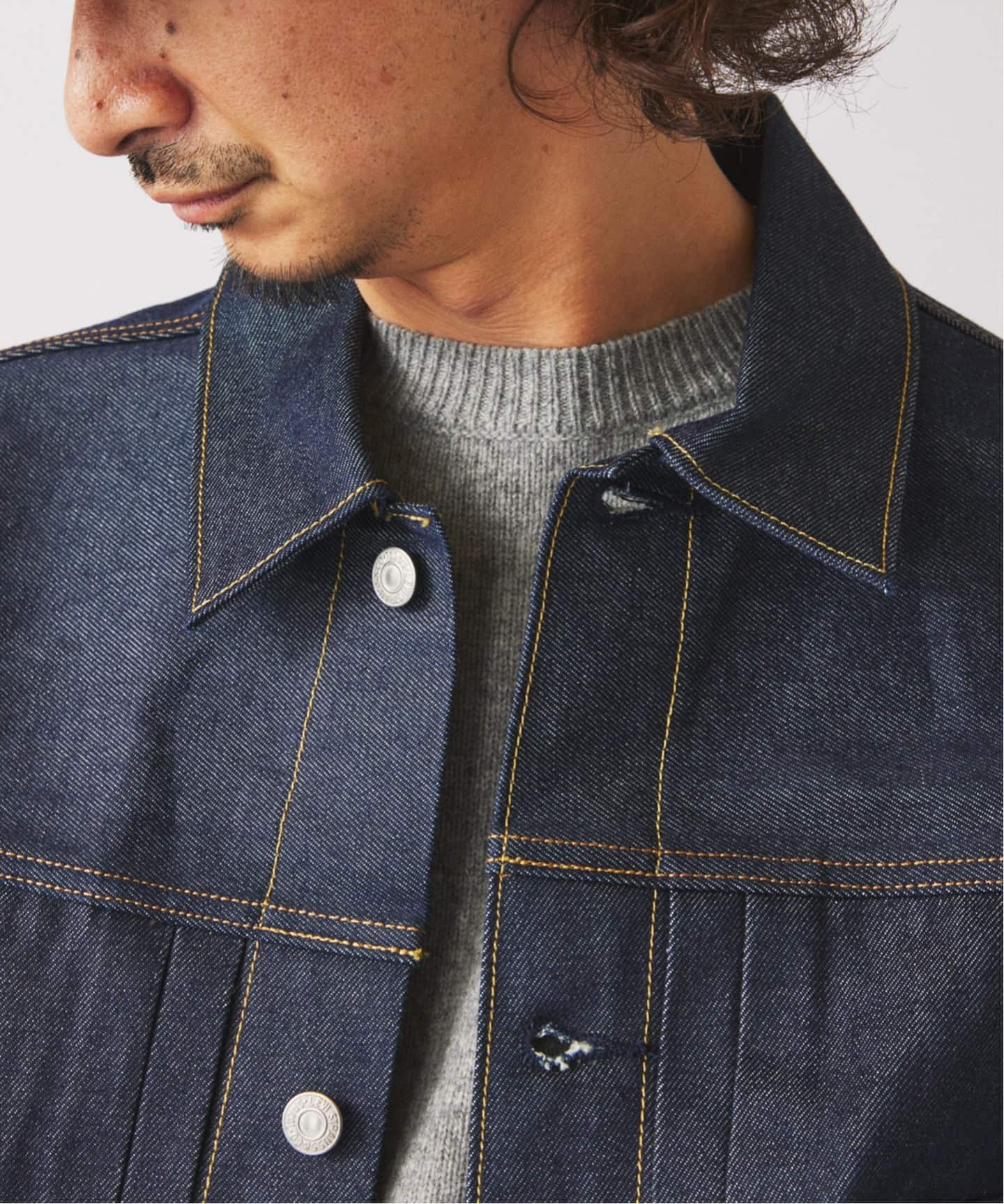 予約》Levi's(R) / リーバイス(R) 別注 TYPE1 リジッド トラッカー