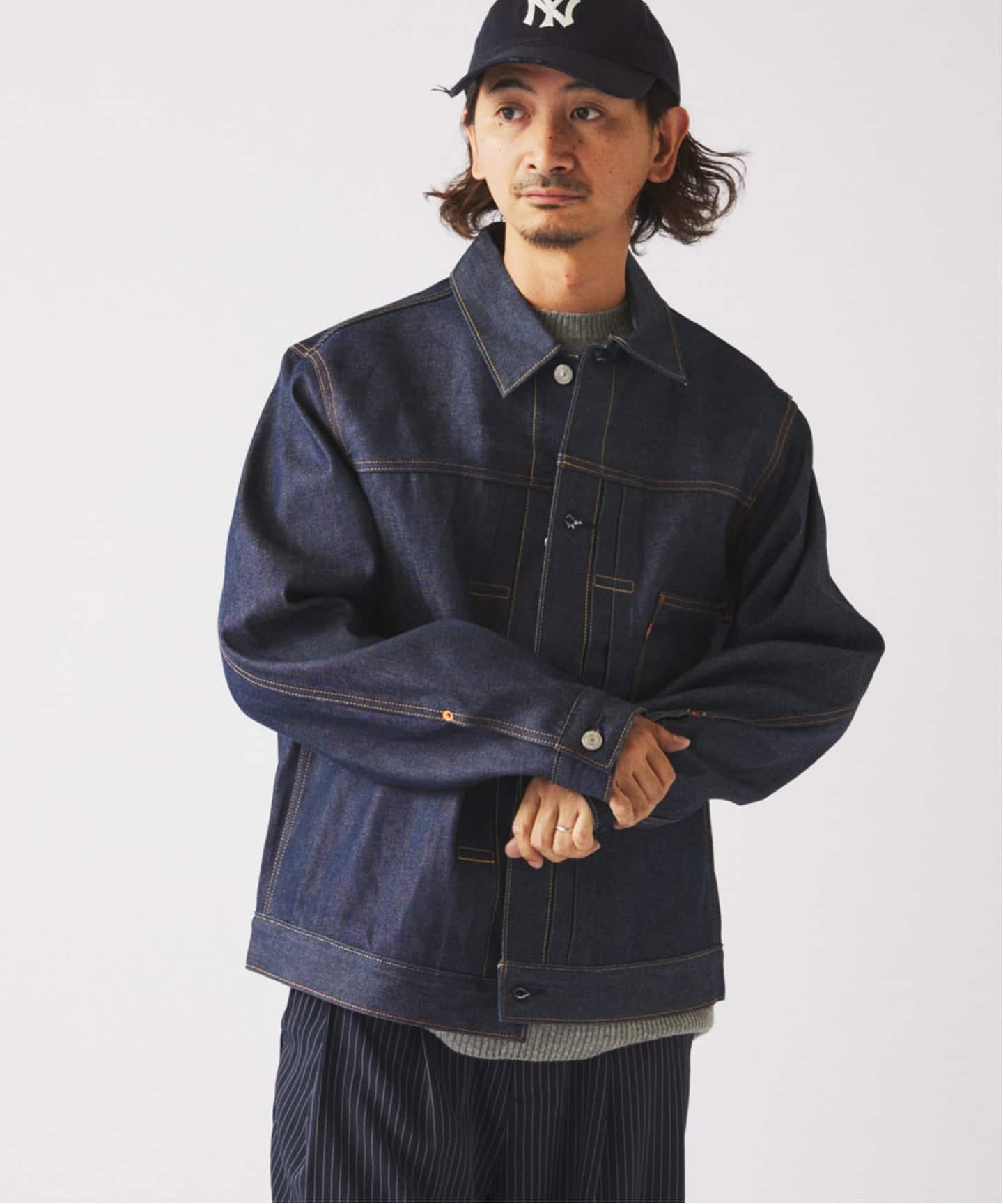 予約》Levi's(R) / リーバイス(R) 別注 TYPE1 リジッド トラッカー