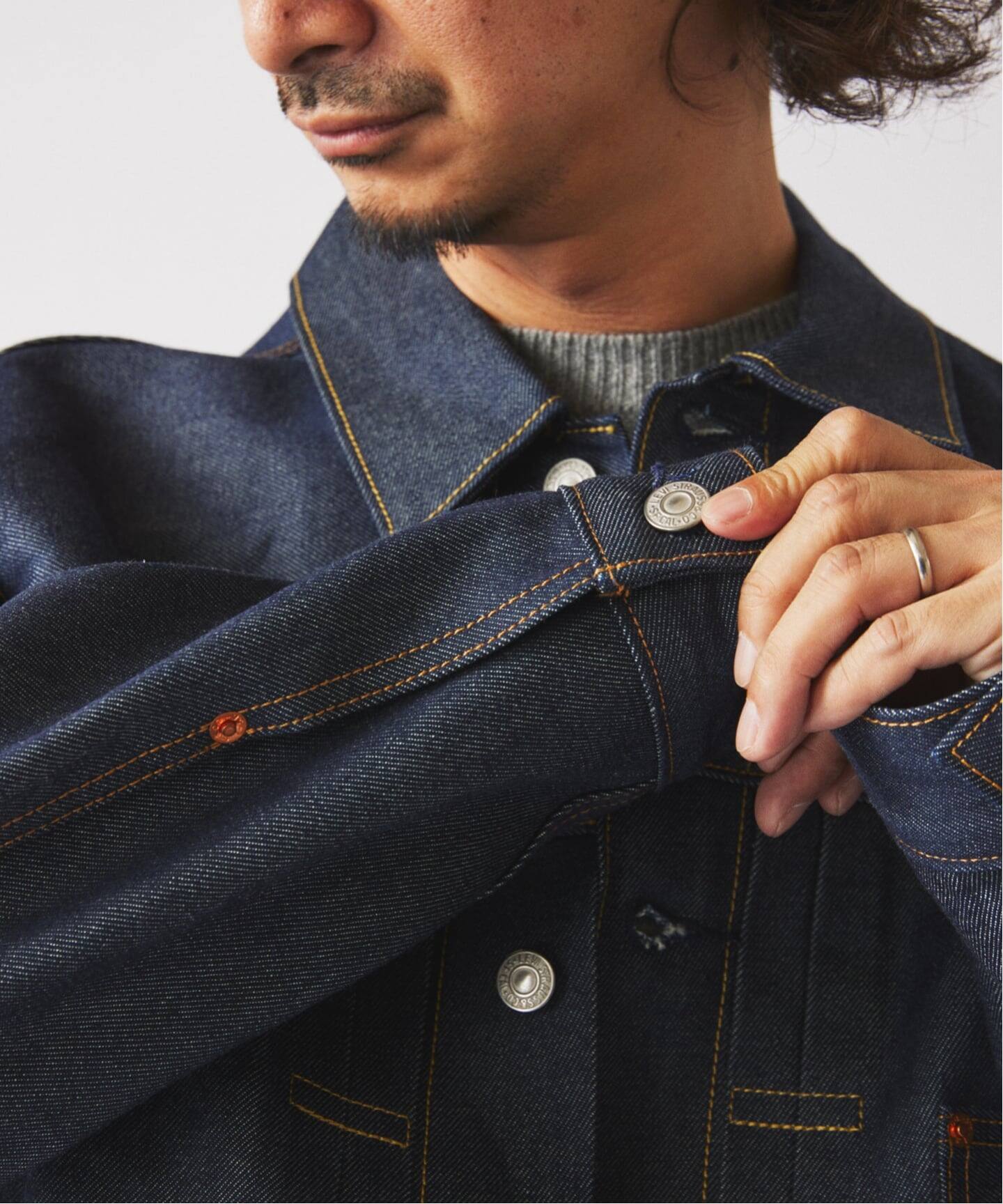 Levi's(R) / リーバイス(R) 別注 TYPE1 リジッド トラッカー