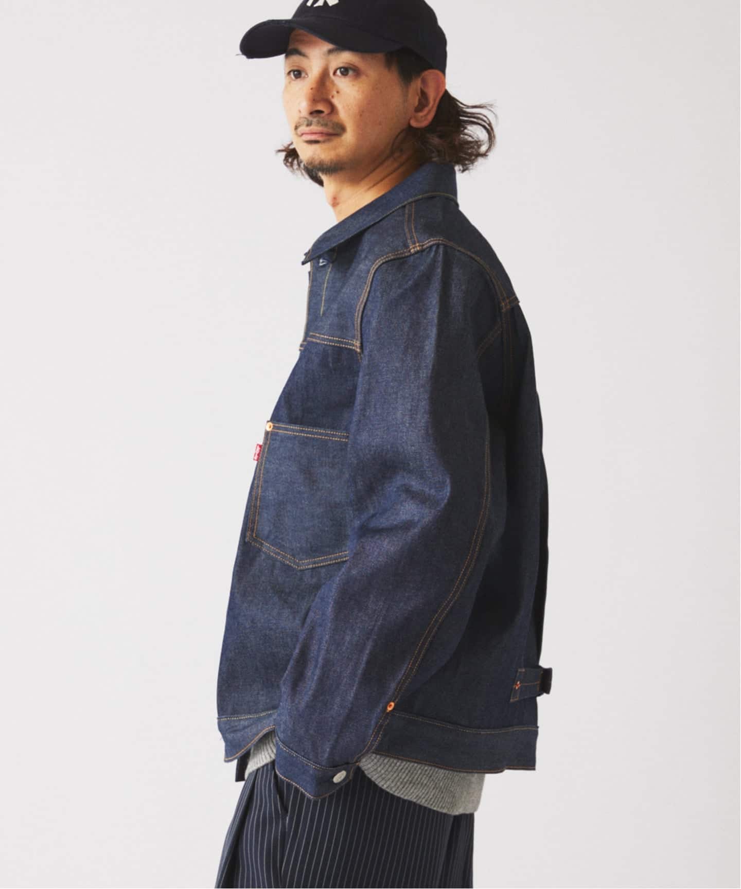 予約》Levi's(R) / リーバイス(R) 別注 TYPE1 リジッド トラッカー