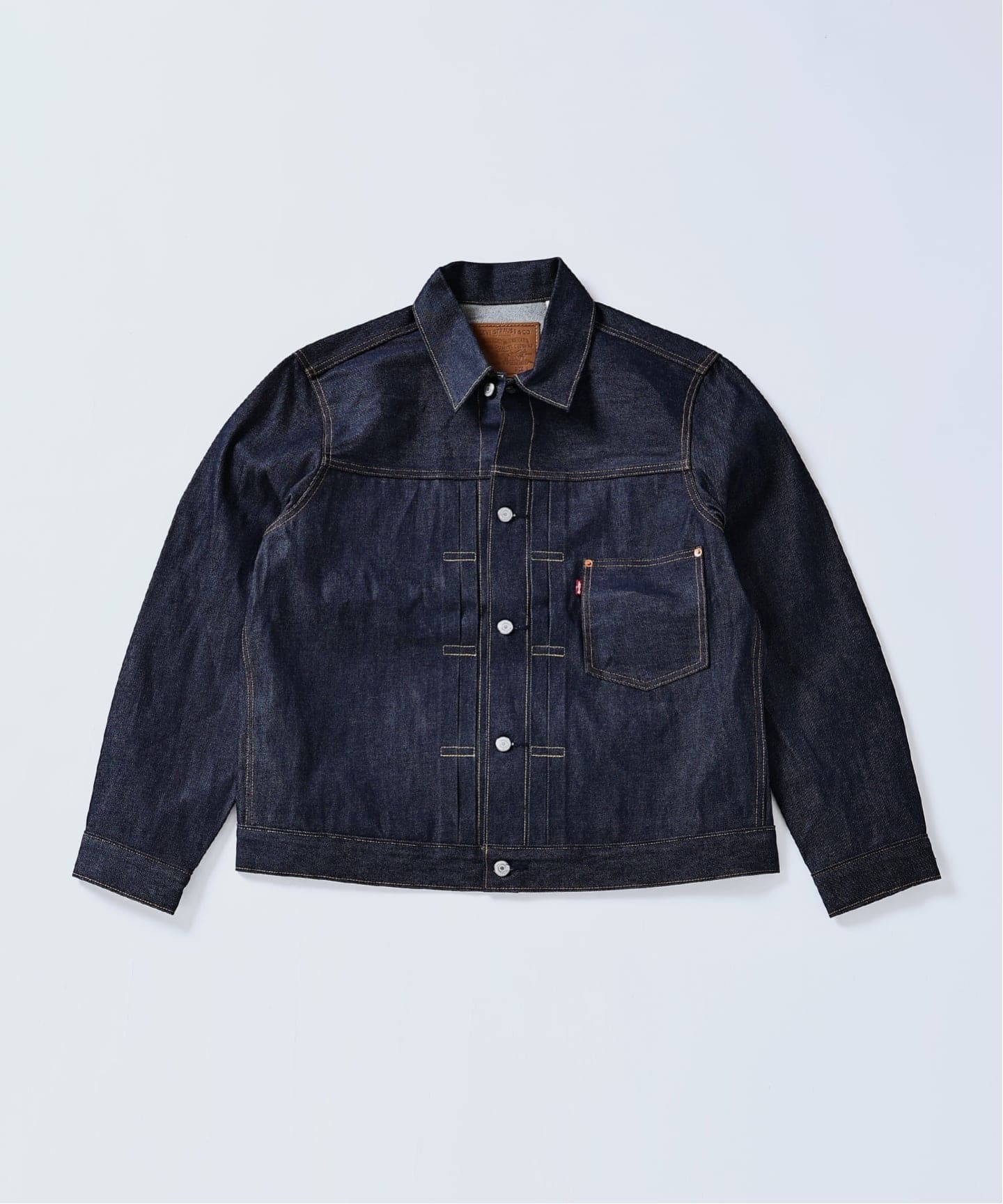 ジャーナルスタンダードrelume　Levi's リーバイスデニムジャケット 予約》Levi's(R) / リーバイス(R) 別注 TYPE1 リジッド トラッカー