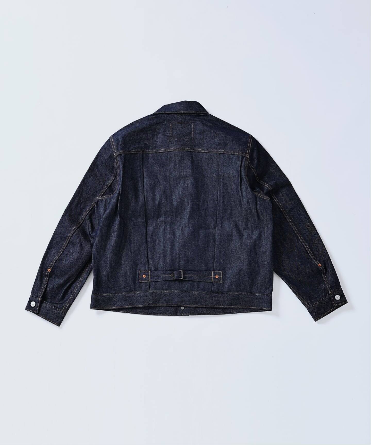予約》Levi's(R) / リーバイス(R) 別注 TYPE1 リジッド トラッカー