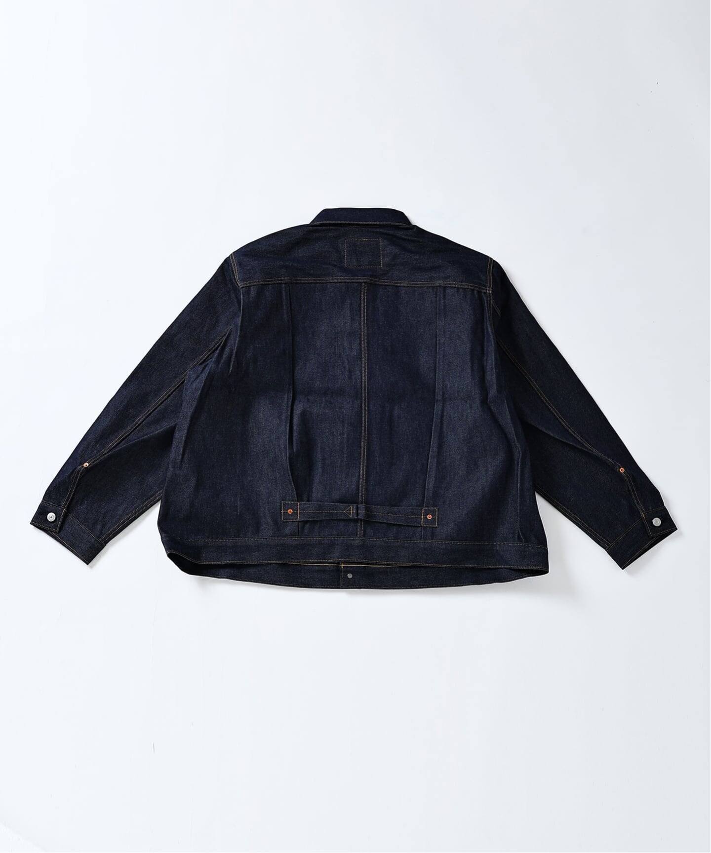 LEVI’S リーバイス TYPE１トラッカージャケット リジッド　relume JOURNAL STANDARD relume｜《予約》Levi's(R) / リーバイス(R) 別注
