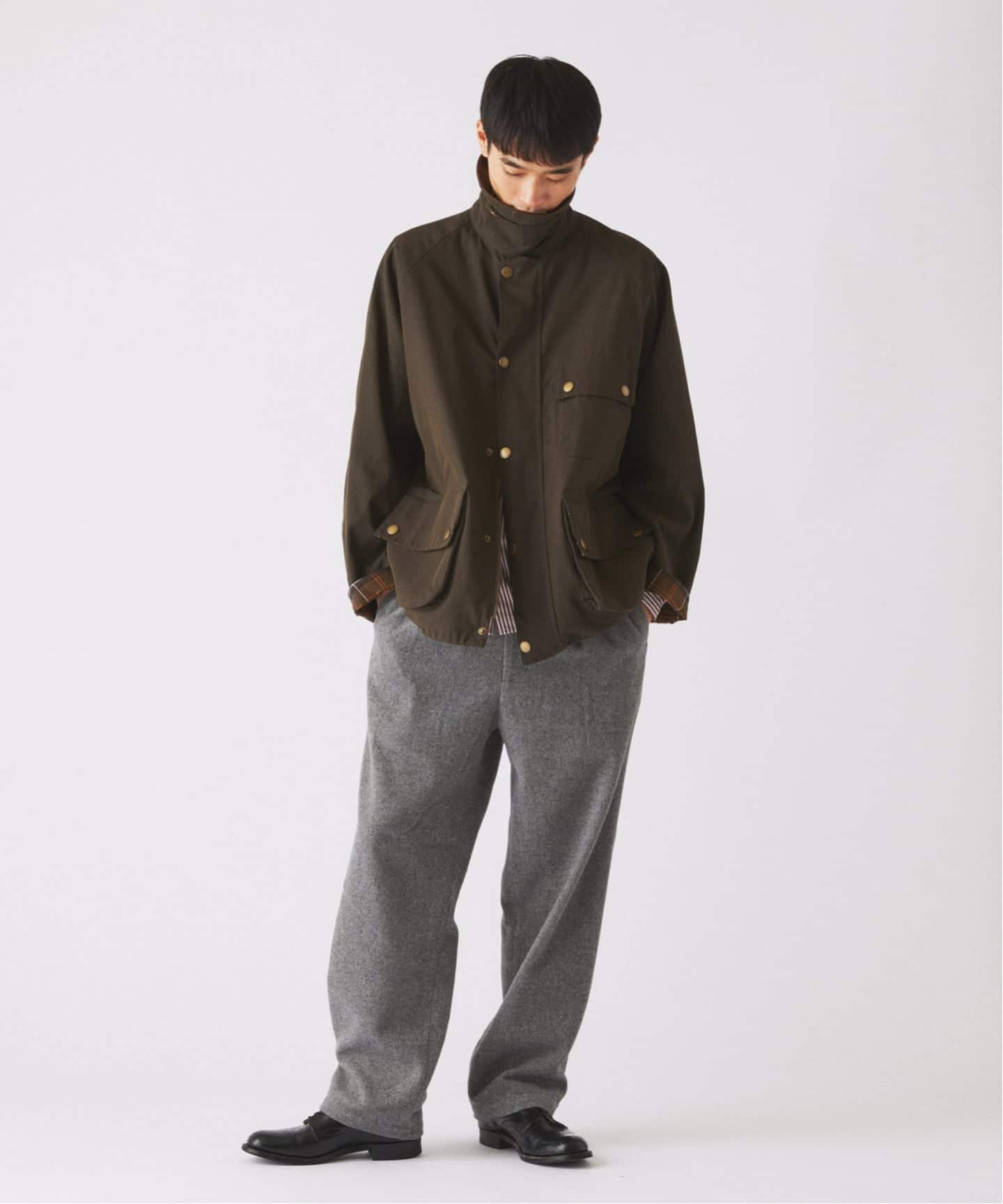 予約》Barbour / バブアー 別注 ソルウェイジッパー（その他ブルゾン