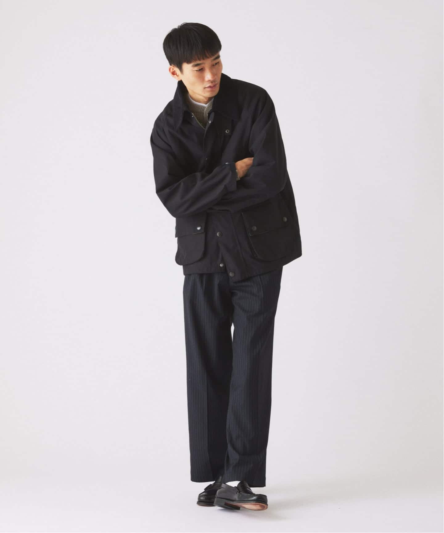予約》Barbour / バブアー 別注 ソルウェイジッパー（その他ブルゾン