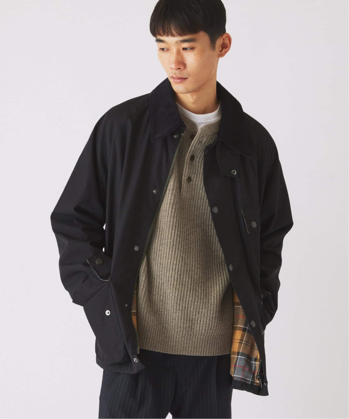 予約》Barbour / バブアー 別注 ソルウェイジッパー（その他ブルゾン