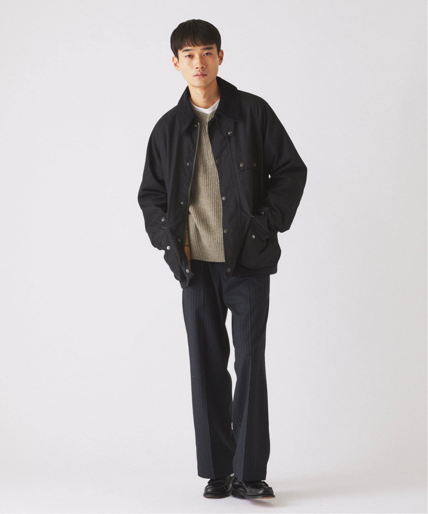 予約》Barbour / バブアー 別注 ソルウェイジッパー（その他ブルゾン