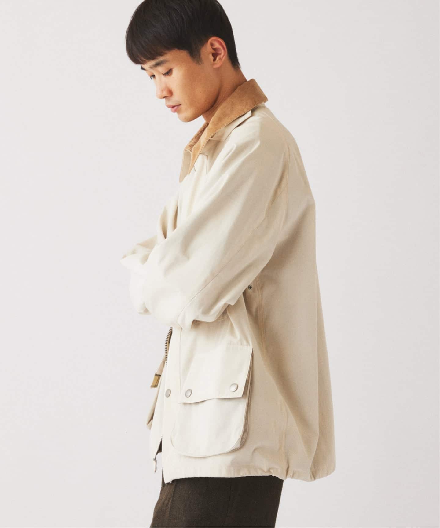 予約》Barbour / バブアー 別注 ソルウェイジッパー（その他ブルゾン