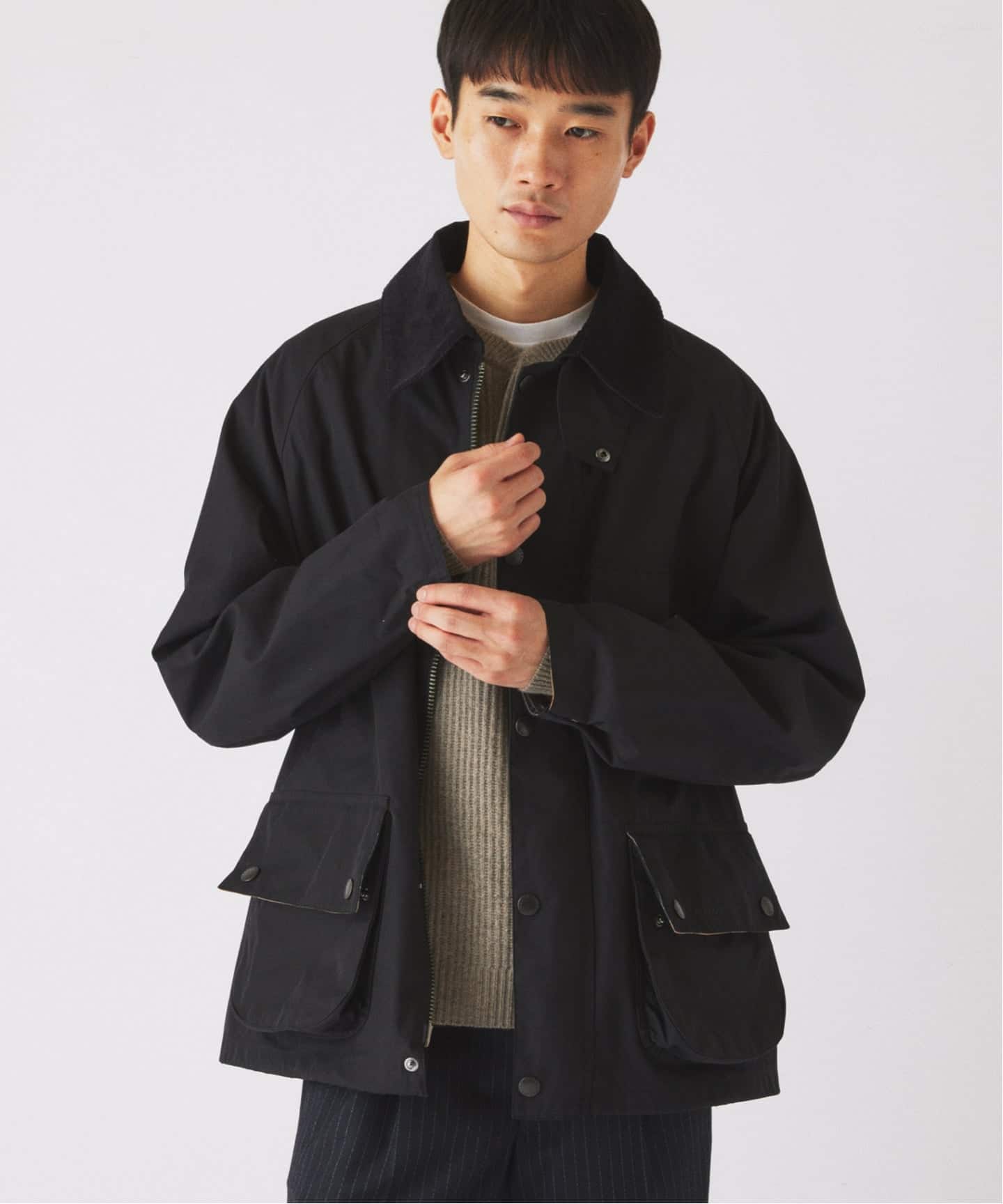 予約》Barbour / バブアー 別注 ソルウェイジッパー（その他ブルゾン