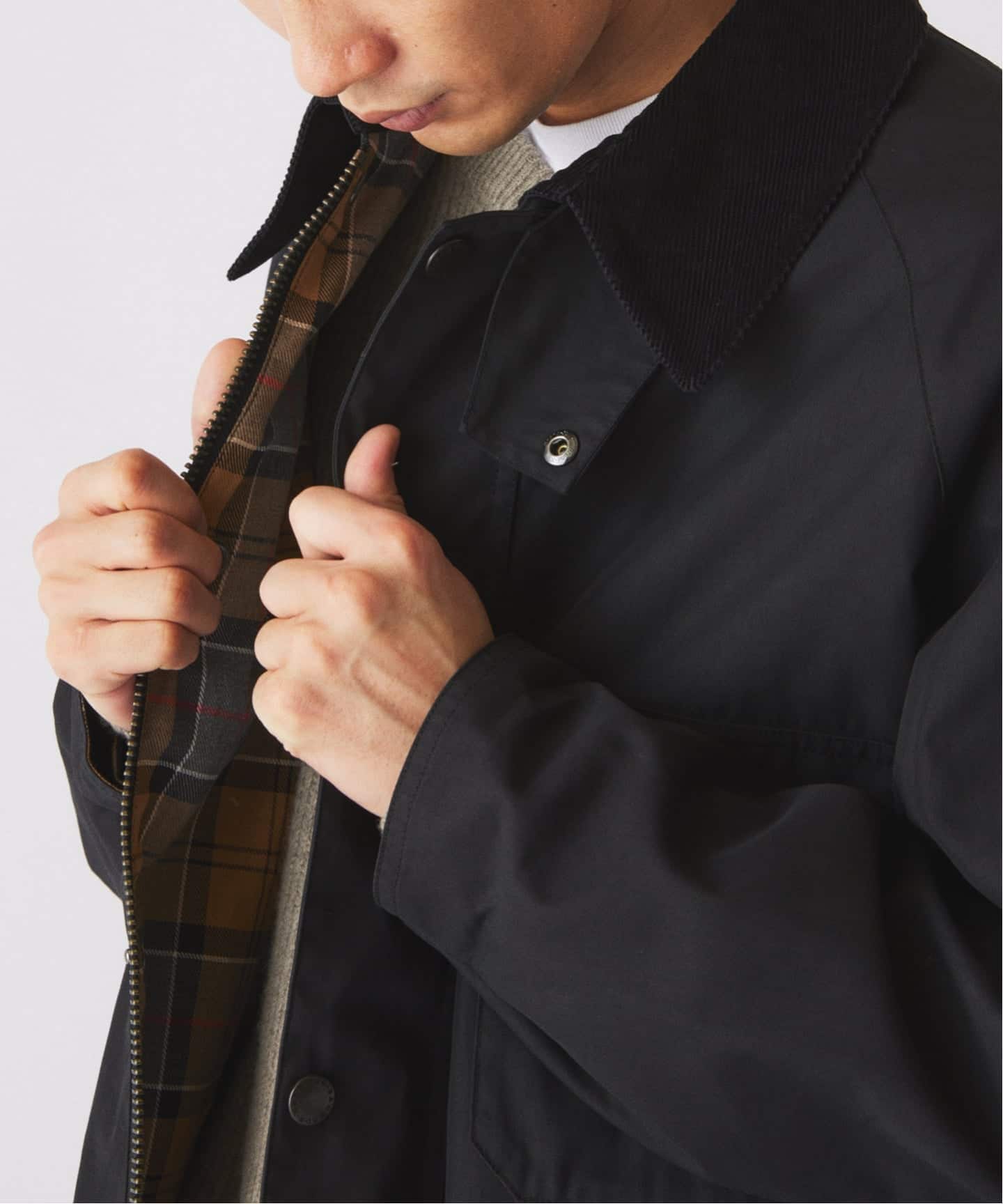 予約》Barbour / バブアー 別注 ソルウェイジッパー（その他ブルゾン
