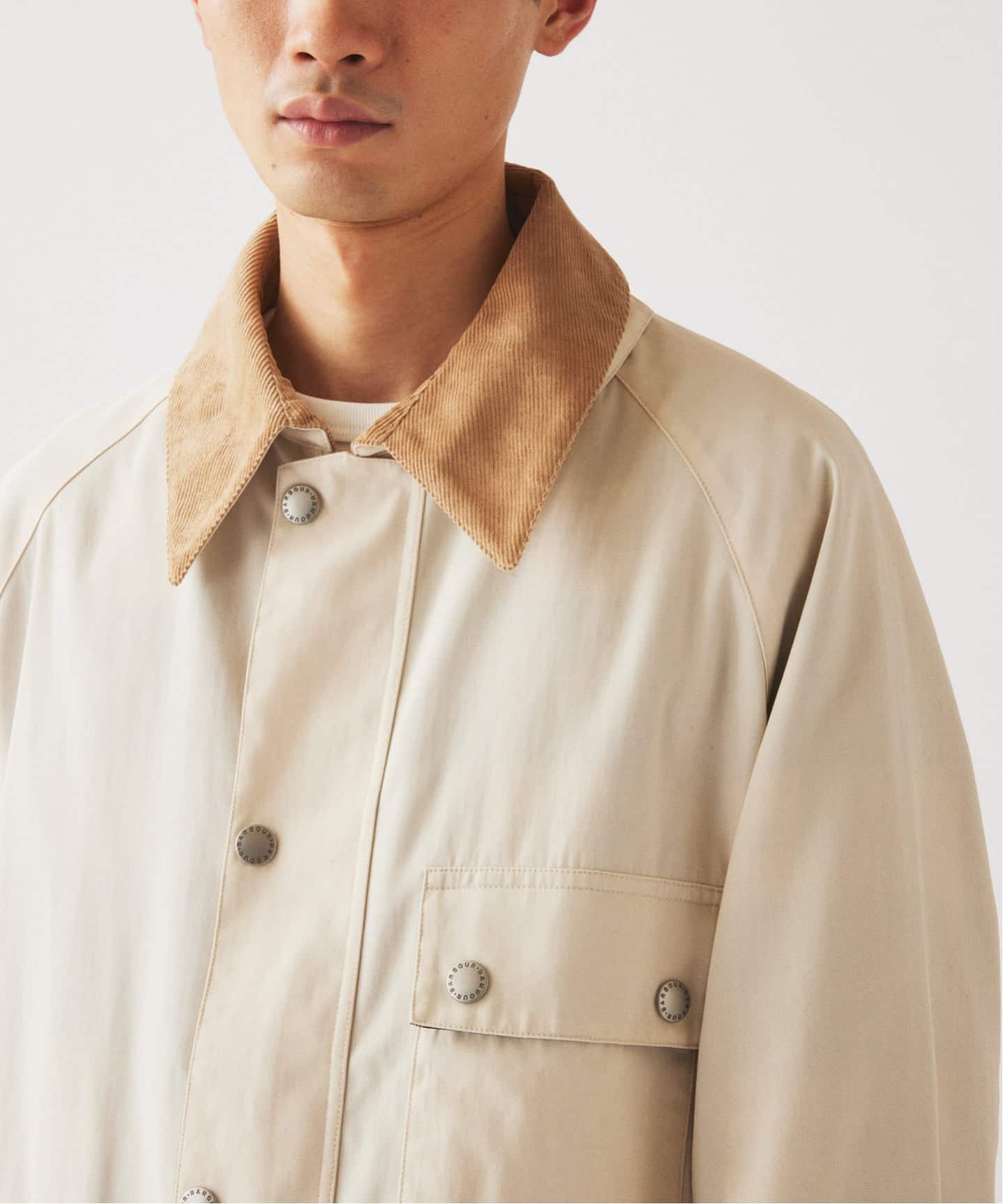 予約》Barbour / バブアー 別注 ソルウェイジッパー（その他ブルゾン