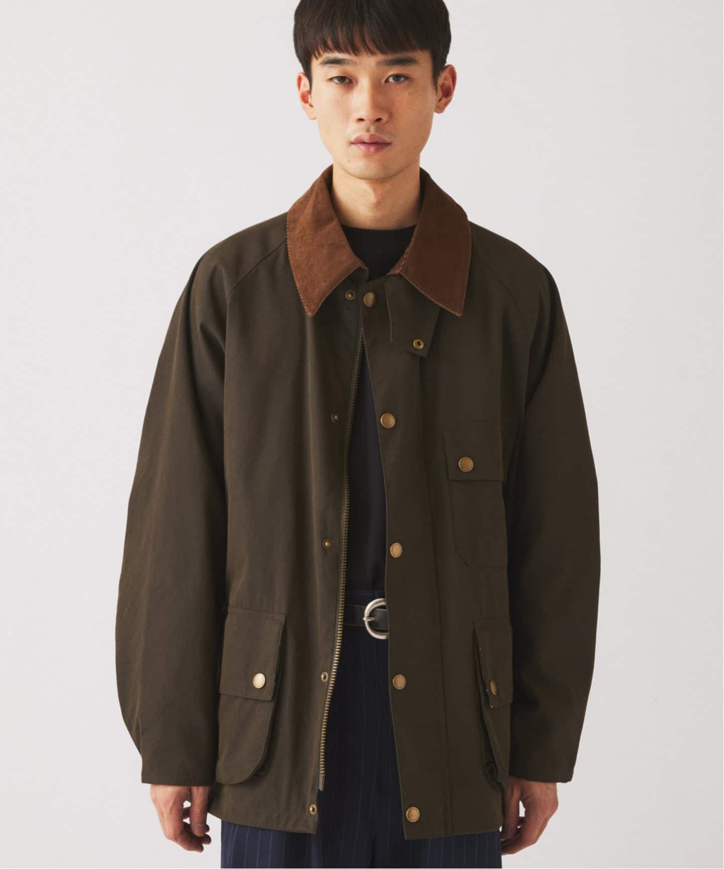 予約》Barbour / バブアー 別注 ソルウェイジッパー（その他ブルゾン