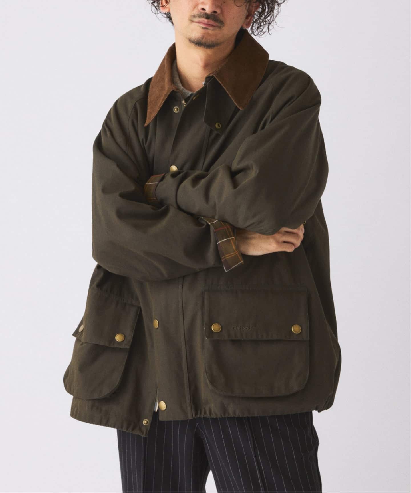 予約》Barbour / バブアー 別注 ソルウェイジッパー（その他ブルゾン