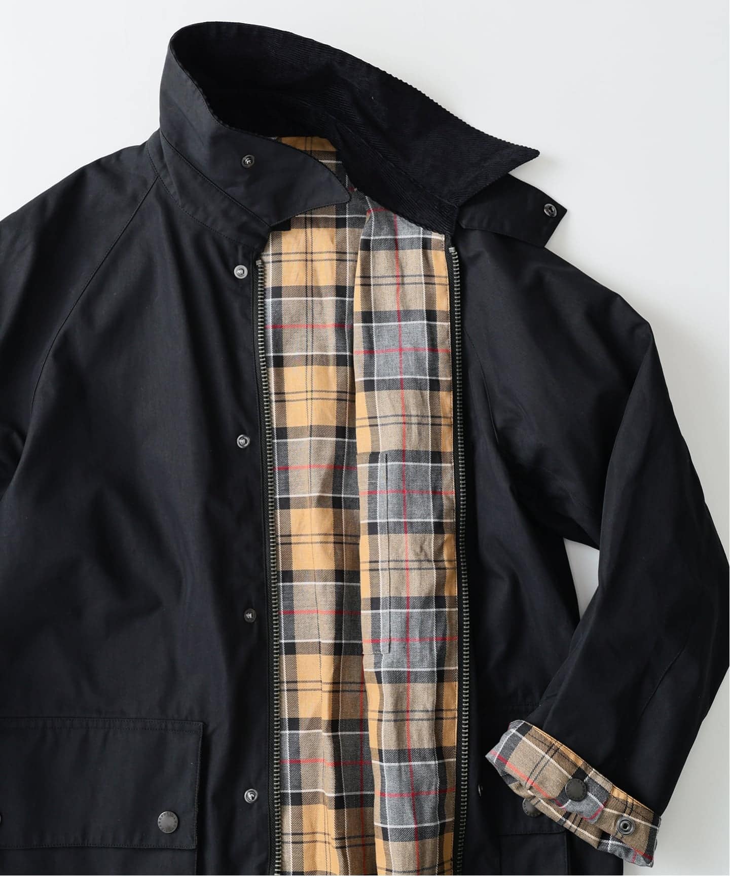 予約》Barbour / バブアー 別注 ソルウェイジッパー（その他ブルゾン