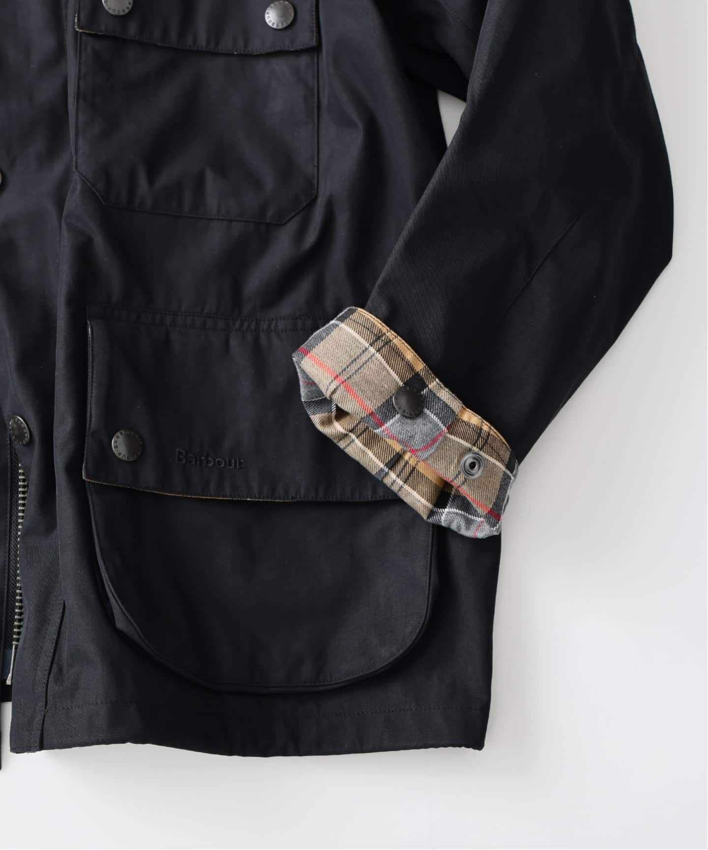予約》Barbour / バブアー 別注 ソルウェイジッパー（その他ブルゾン