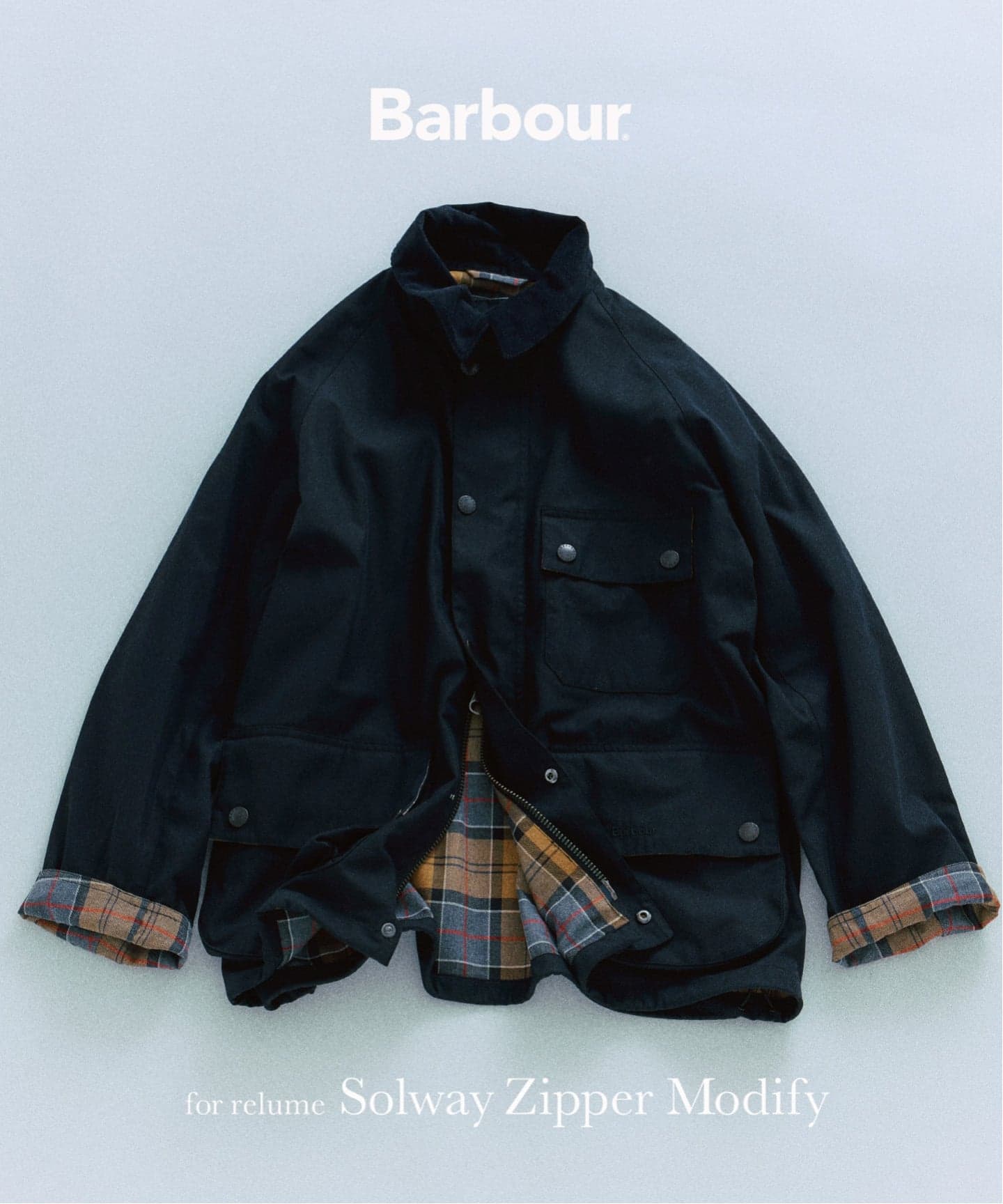 予約》Barbour / バブアー 別注 ソルウェイジッパー（その他ブルゾン