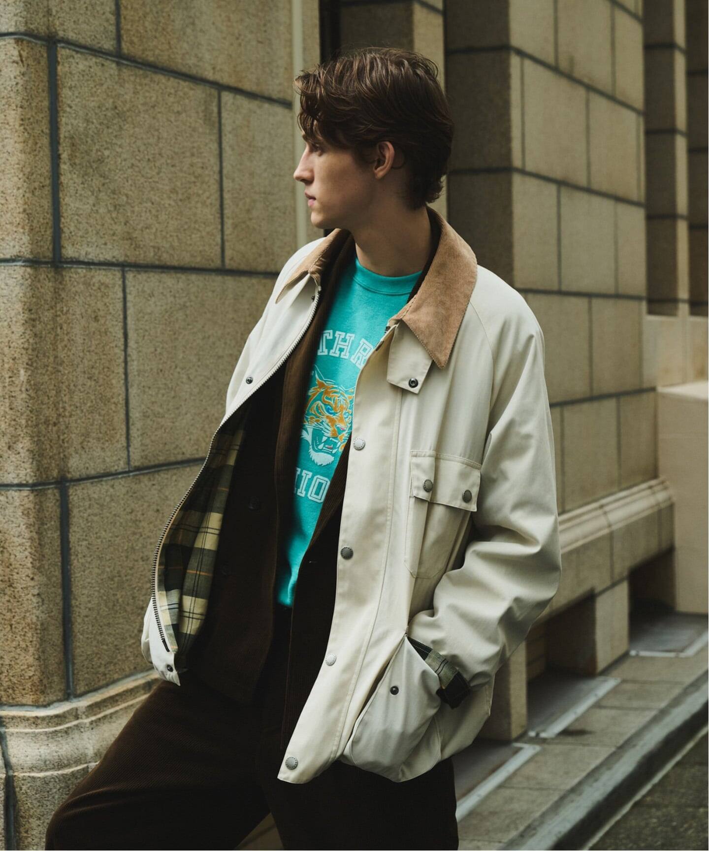 予約》Barbour / バブアー 別注 ソルウェイジッパー（その他ブルゾン 