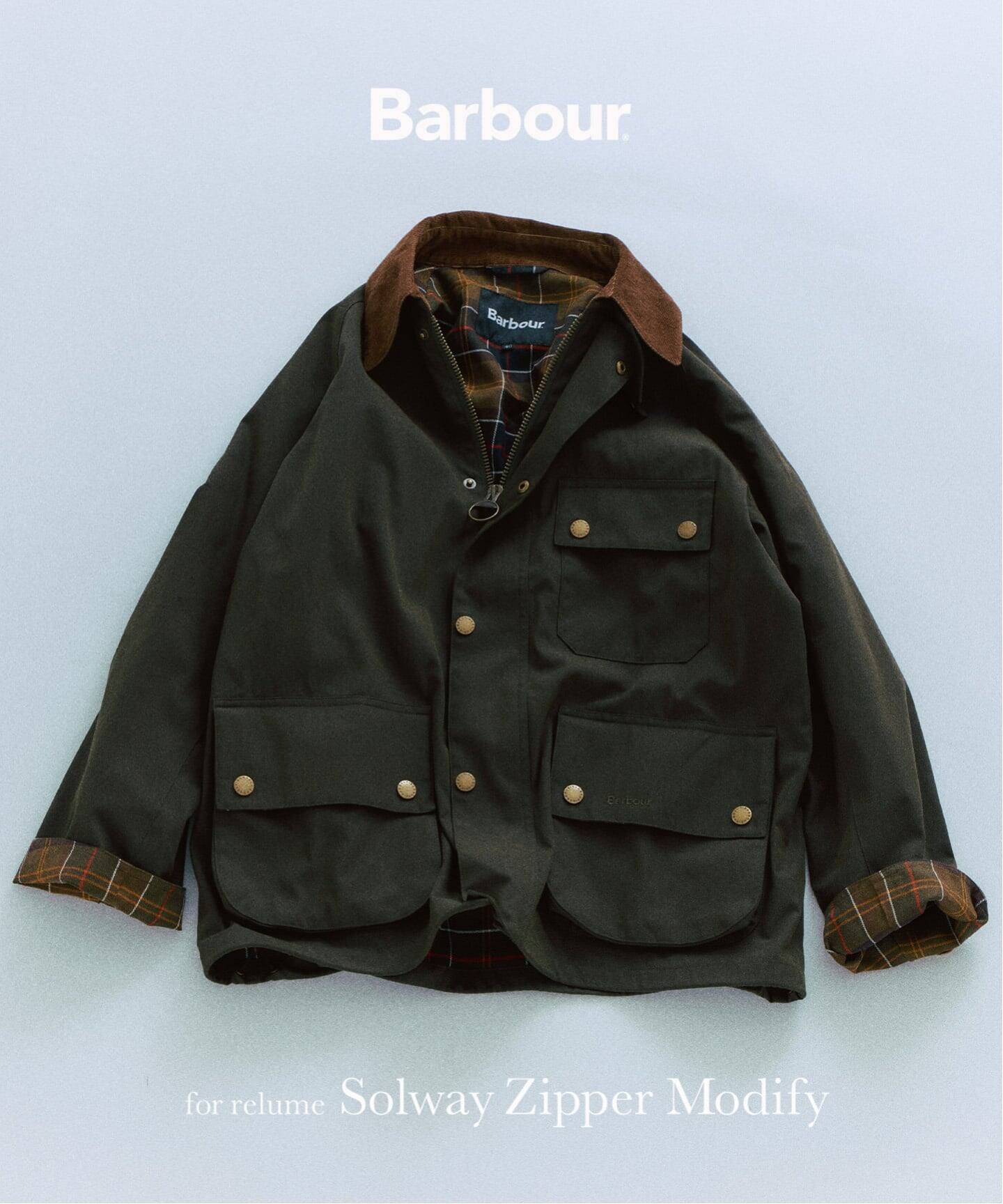 予約》Barbour / バブアー 別注 ソルウェイジッパー（その他ブルゾン 