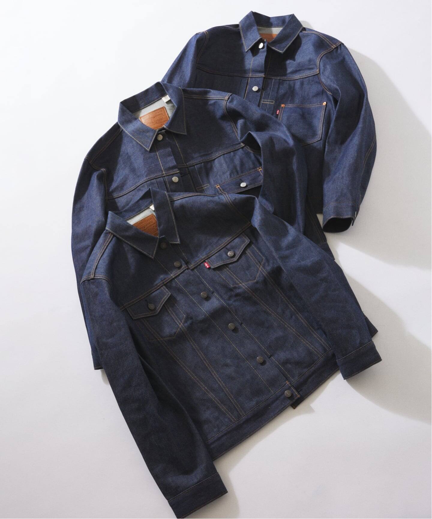 予約》Levi's(R) / リーバイス(R) 別注 TYPE2リジッド トラッカー