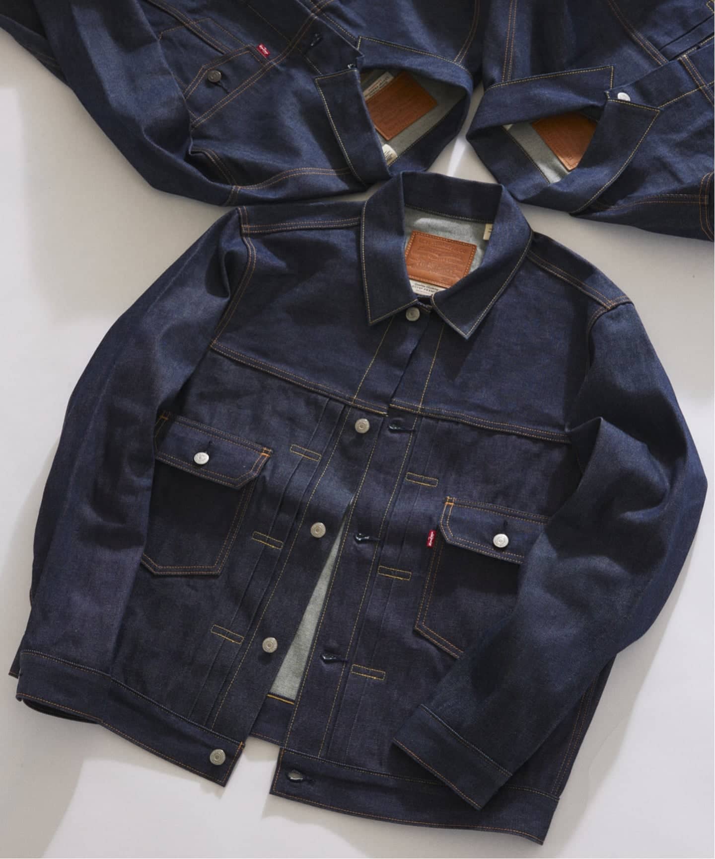 追加予約》Levi's(R) / リーバイス(R) 別注 TYPE2リジッド トラッカー