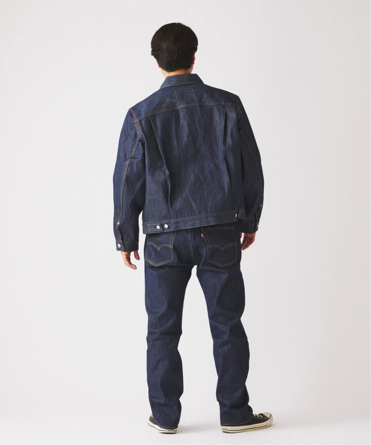 追加予約》Levi's(R) / リーバイス(R) 別注 TYPE2リジッド トラッカー