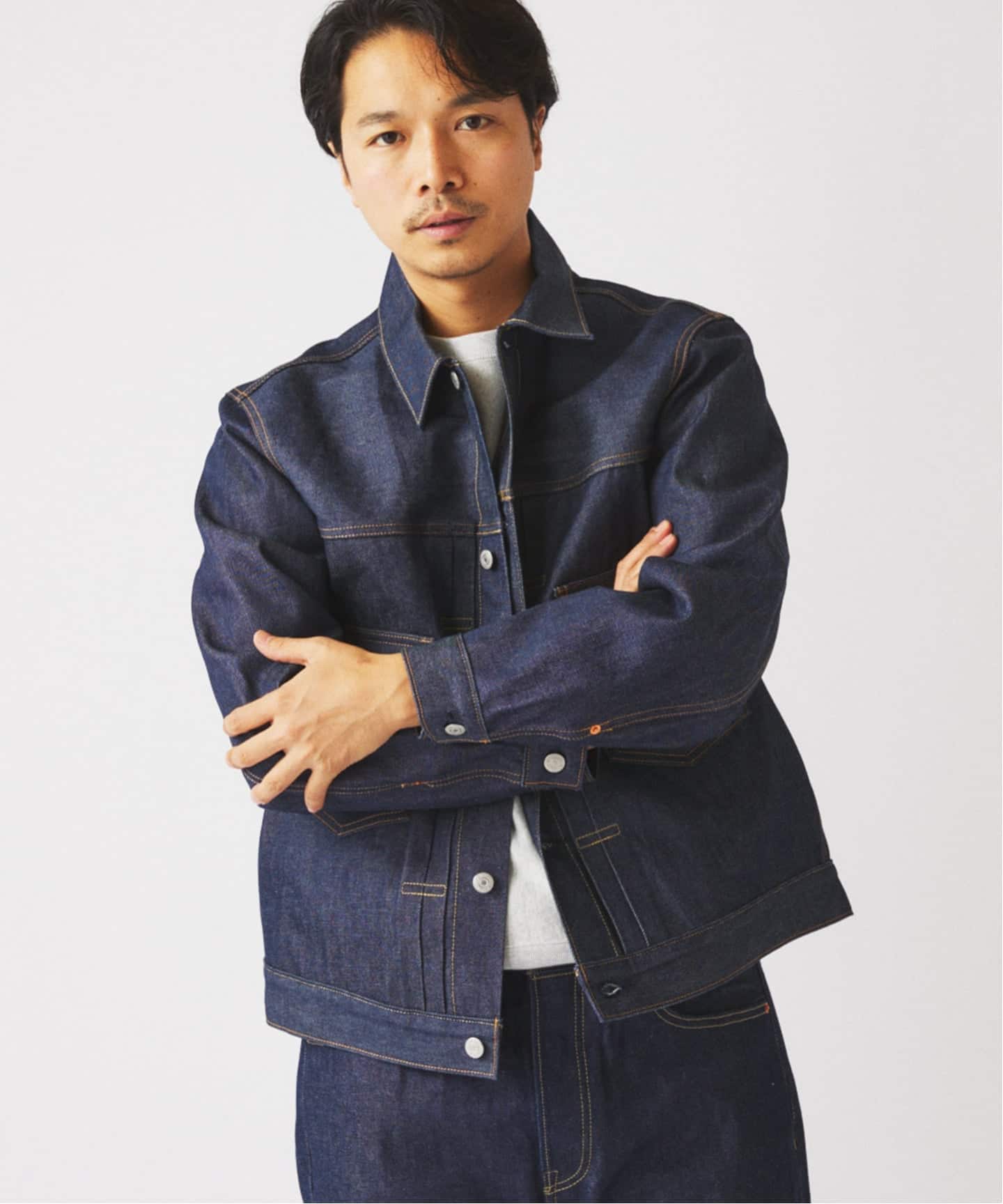 予約》Levi's(R) / リーバイス(R) 別注 TYPE2リジッド トラッカー
