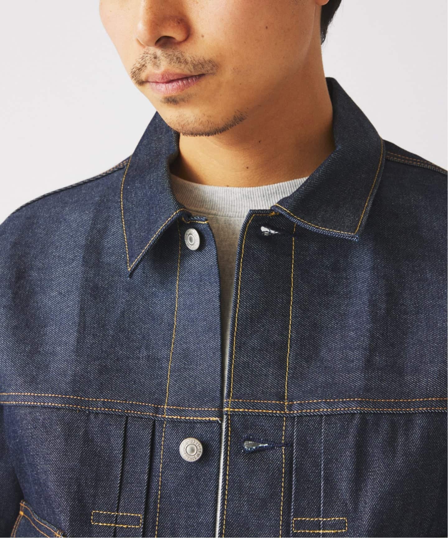 予約》Levi's(R) / リーバイス(R) 別注 TYPE2リジッド トラッカー