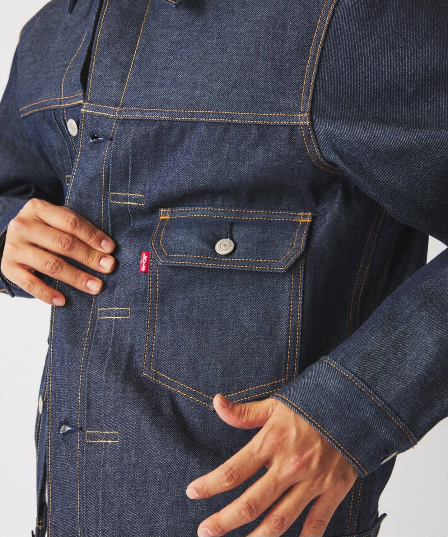 Levi's(R) / リーバイス(R) 別注 TYPE2リジッド トラッカージャケット