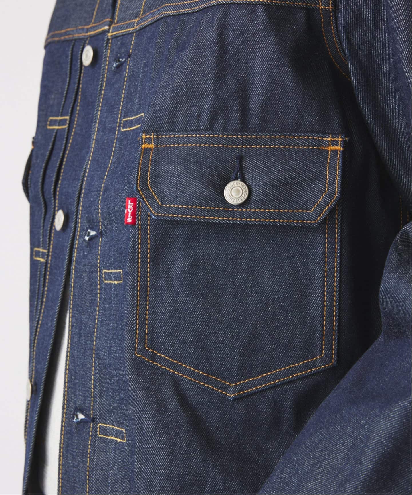 Levi's(R) / リーバイス(R) 別注 TYPE2リジッド トラッカージャケット