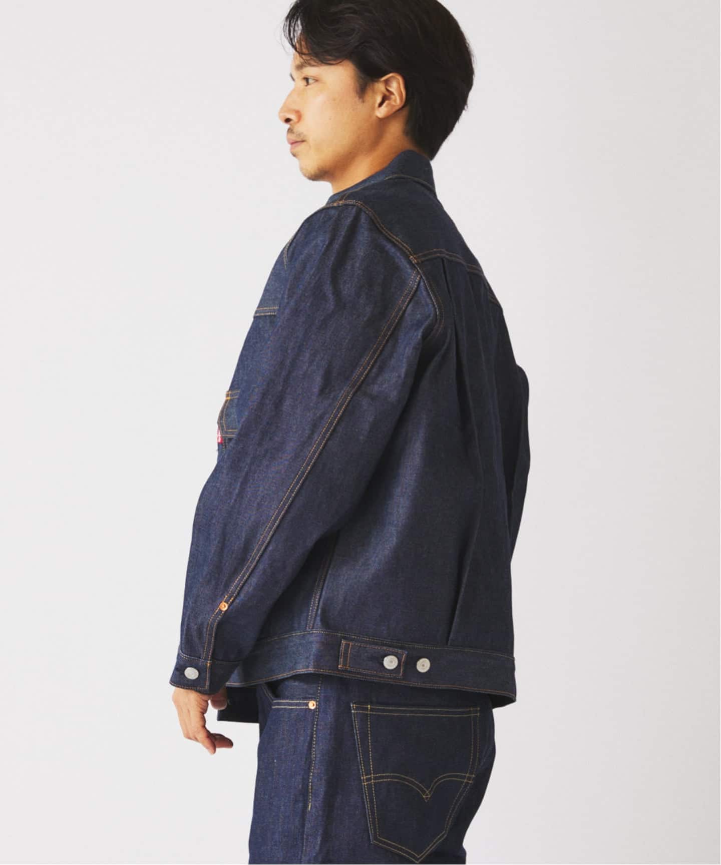 追加予約》Levi's(R) / リーバイス(R) 別注 TYPE2リジッド トラッカー