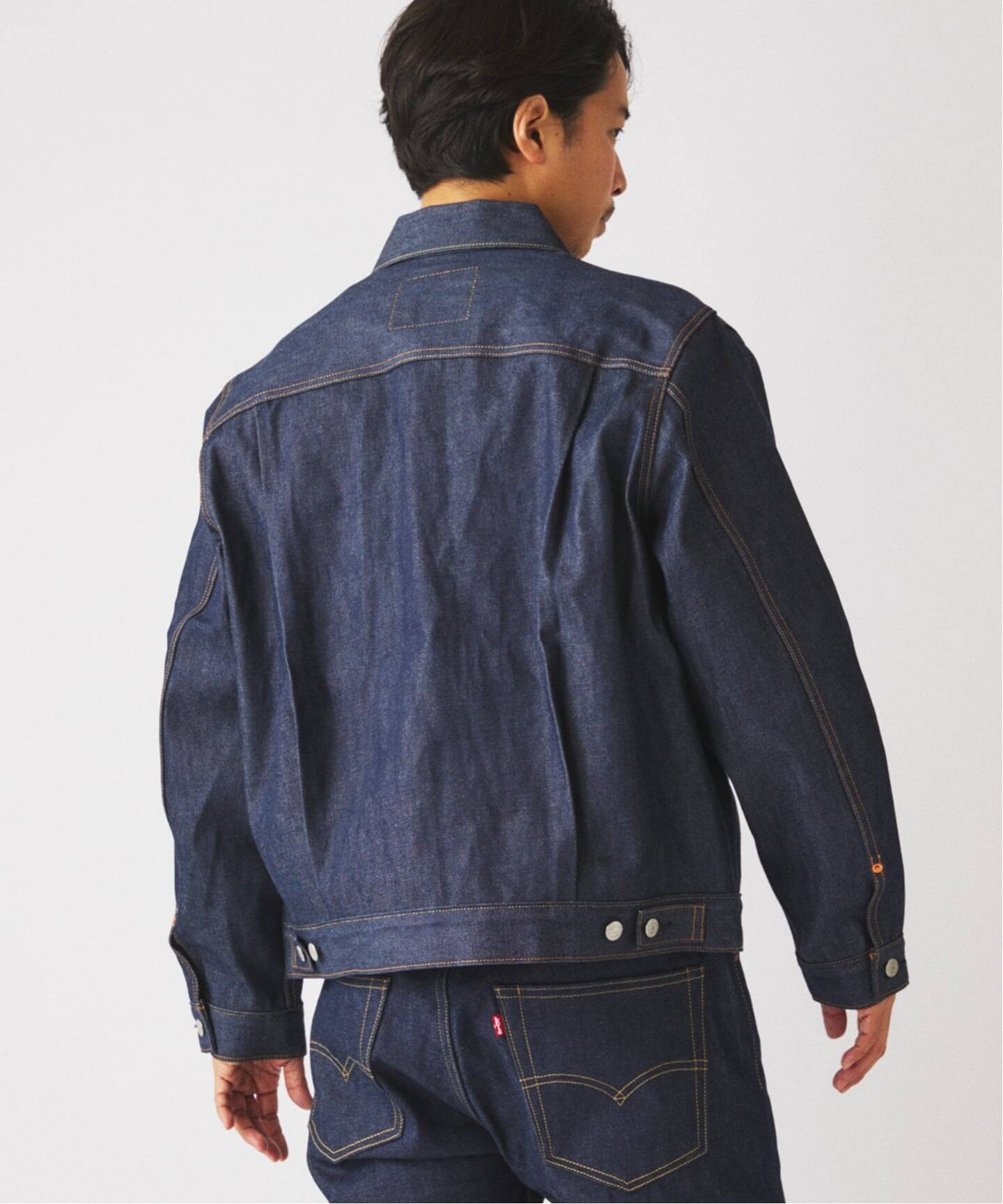 追加予約》Levi's(R) / リーバイス(R) 別注 TYPE2リジッド トラッカー