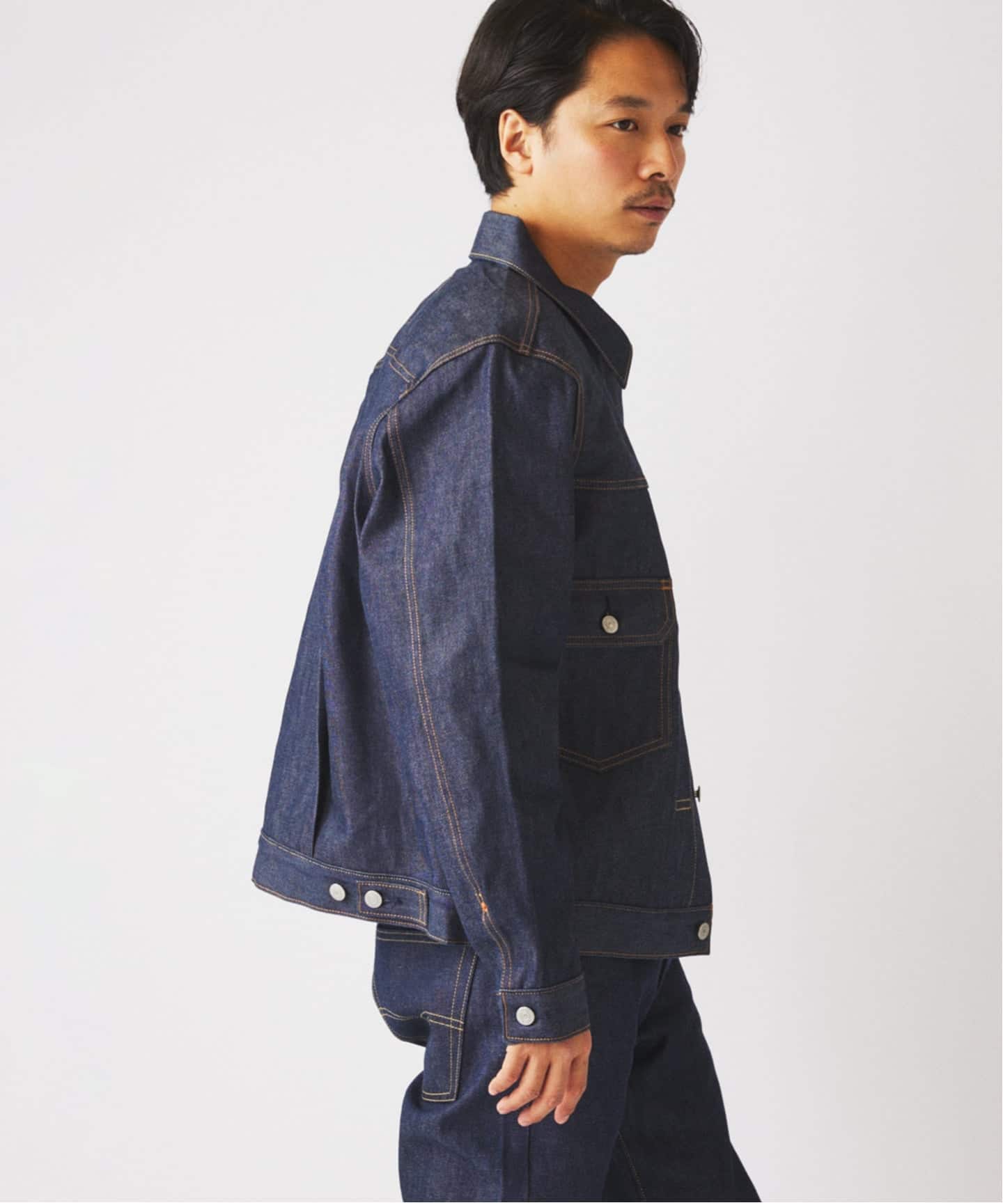 予約》Levi's(R) / リーバイス(R) 別注 TYPE2リジッド トラッカー