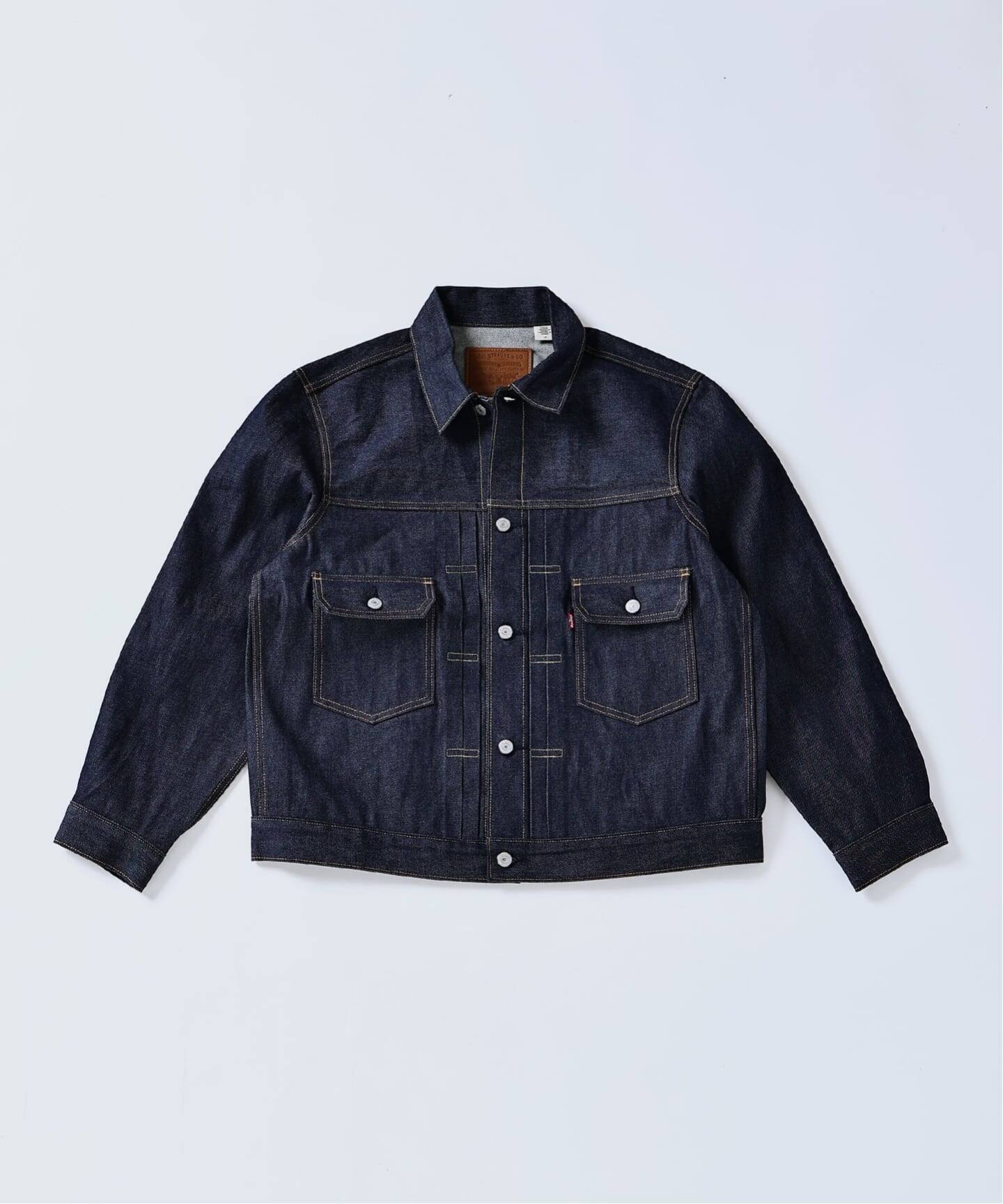追加予約》Levi's(R) / リーバイス(R) 別注 TYPE2リジッド トラッカー