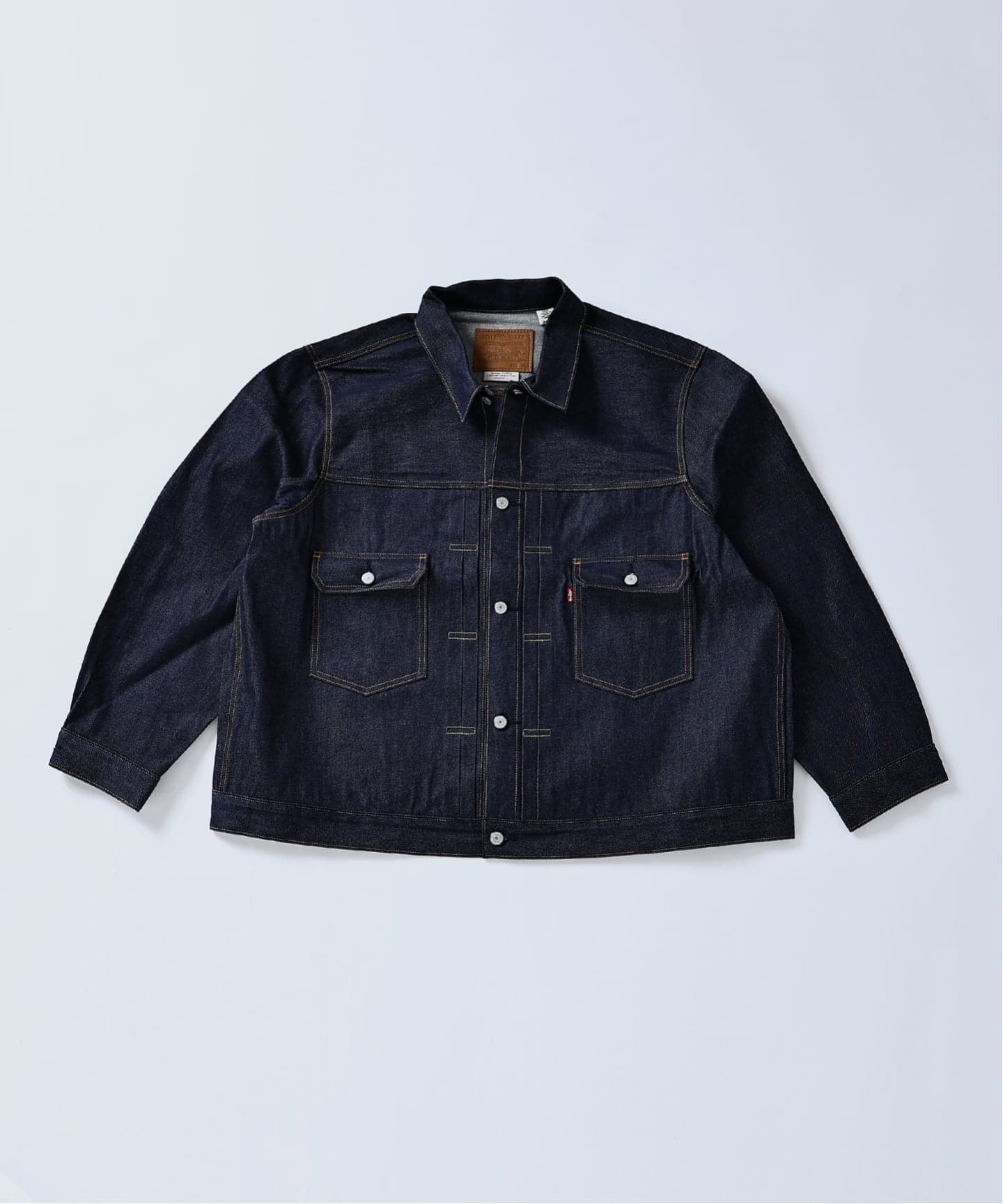 予約》Levi's(R) / リーバイス(R) 別注 TYPE2リジッド トラッカー