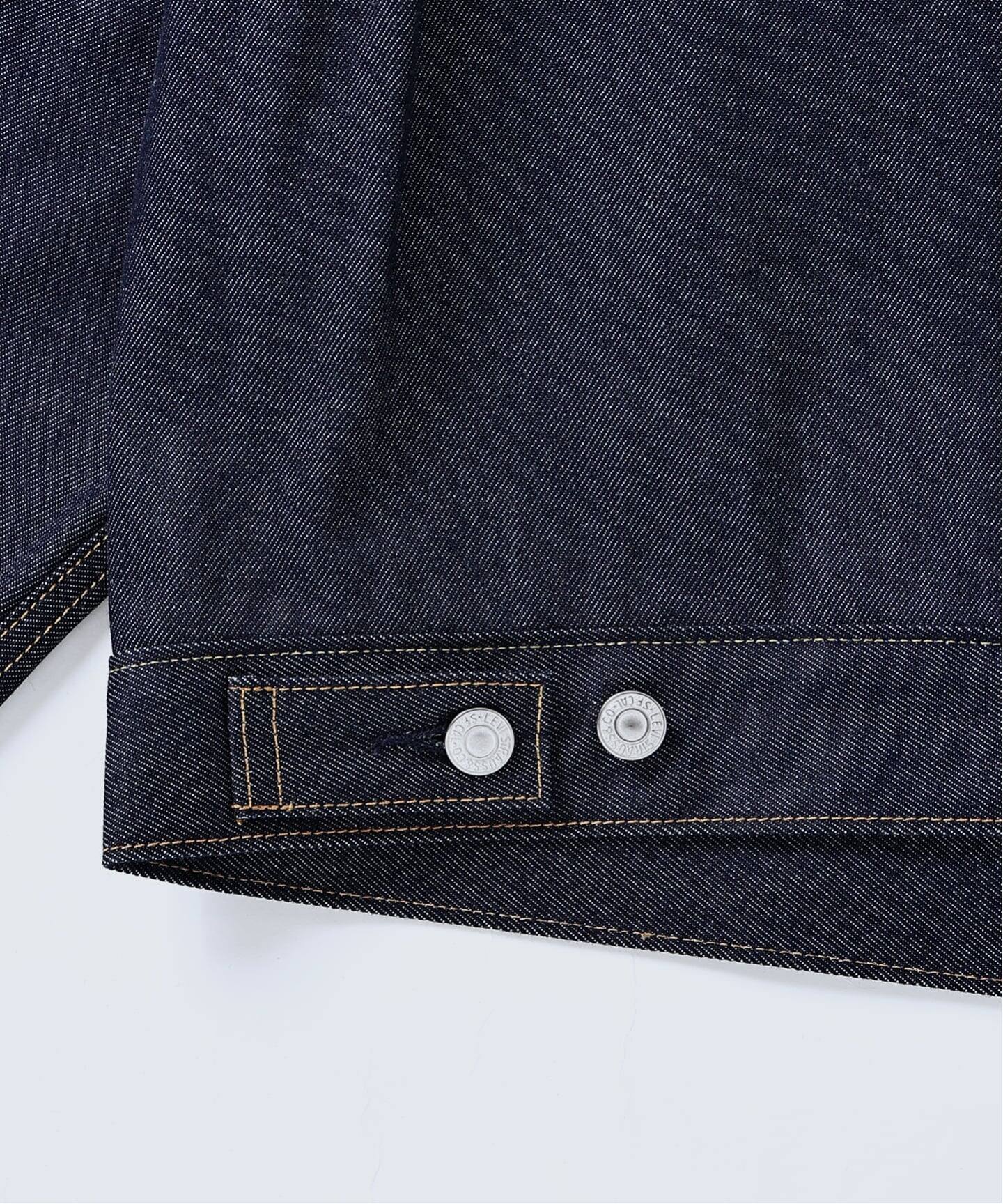 Levi's(R) / リーバイス(R) 別注 TYPE2リジッド トラッカージャケット