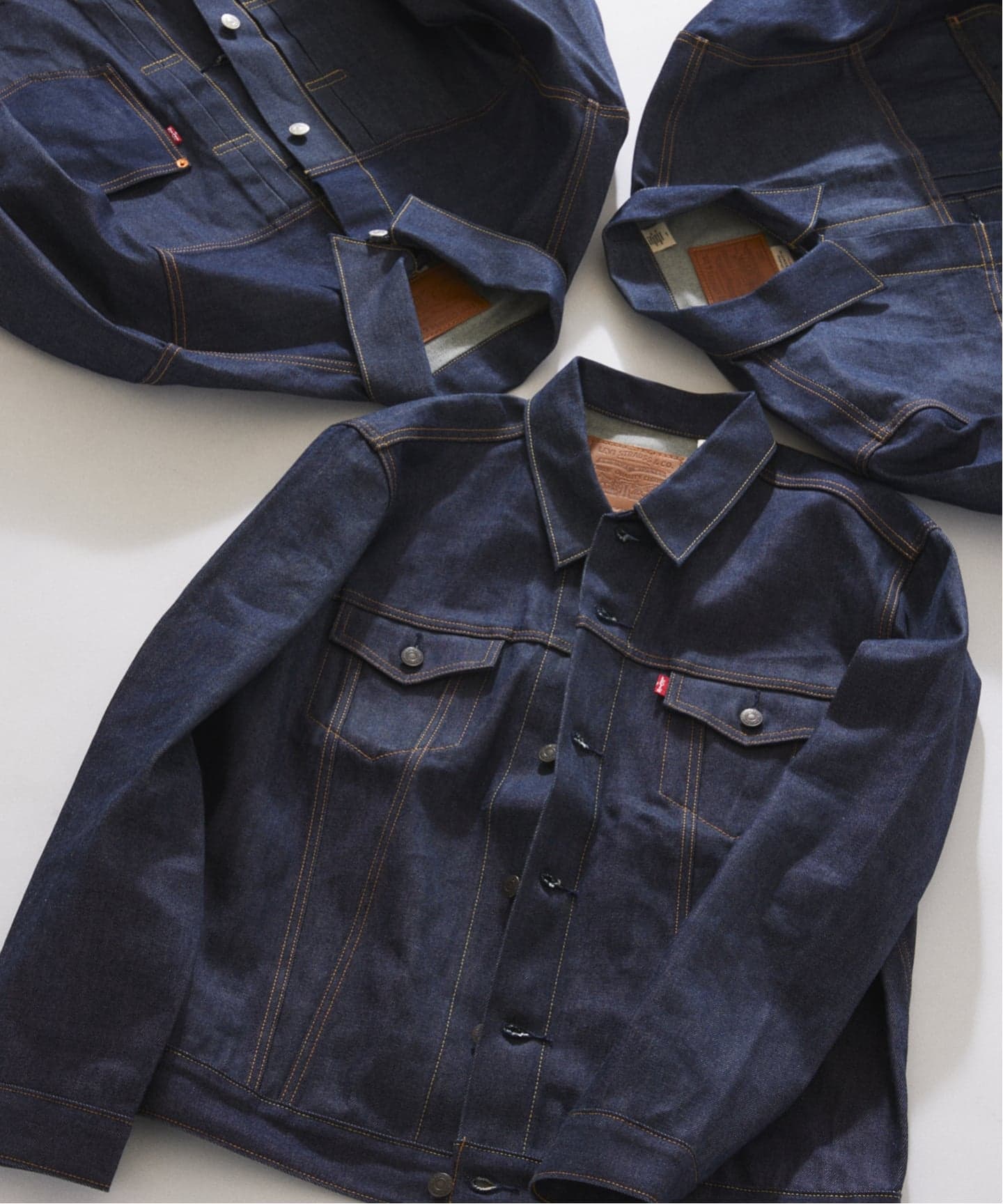 LEVI’S リーバイス TYPE１トラッカージャケット リジッド　relume 予約》Levi's(R) / リーバイス(R) 別注 TYPE3 リジッド トラッカー