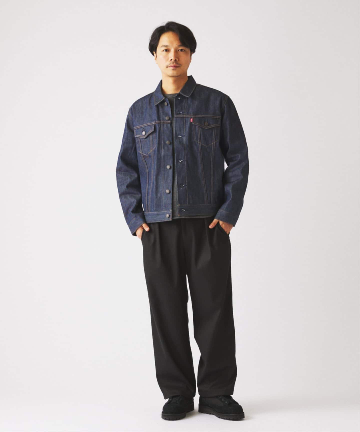 予約》Levi's(R) / リーバイス(R) 別注 TYPE3 リジッド トラッカー