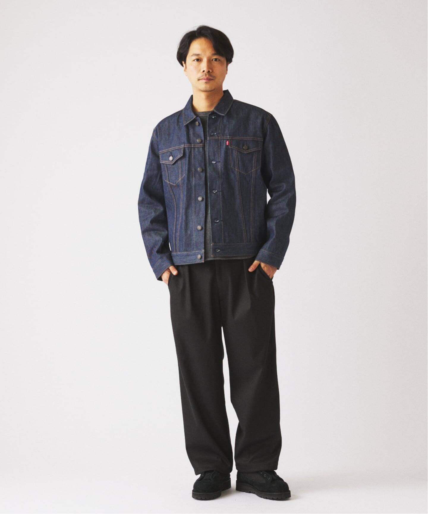Levi's(R) / リーバイス(R) 別注 TYPE3 リジッド トラッカージャケット