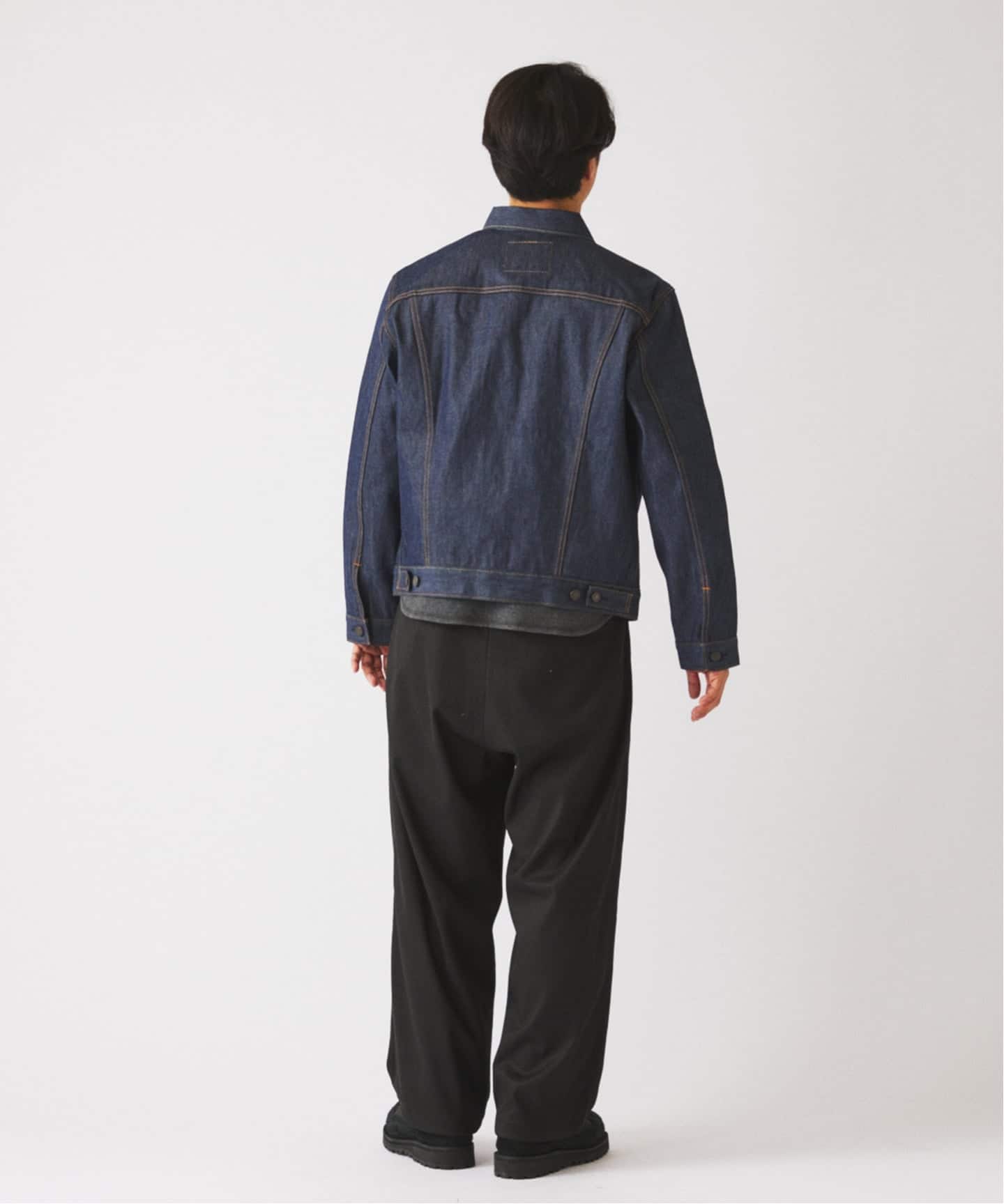 予約》Levi's(R) / リーバイス(R) 別注 TYPE3 リジッド トラッカー