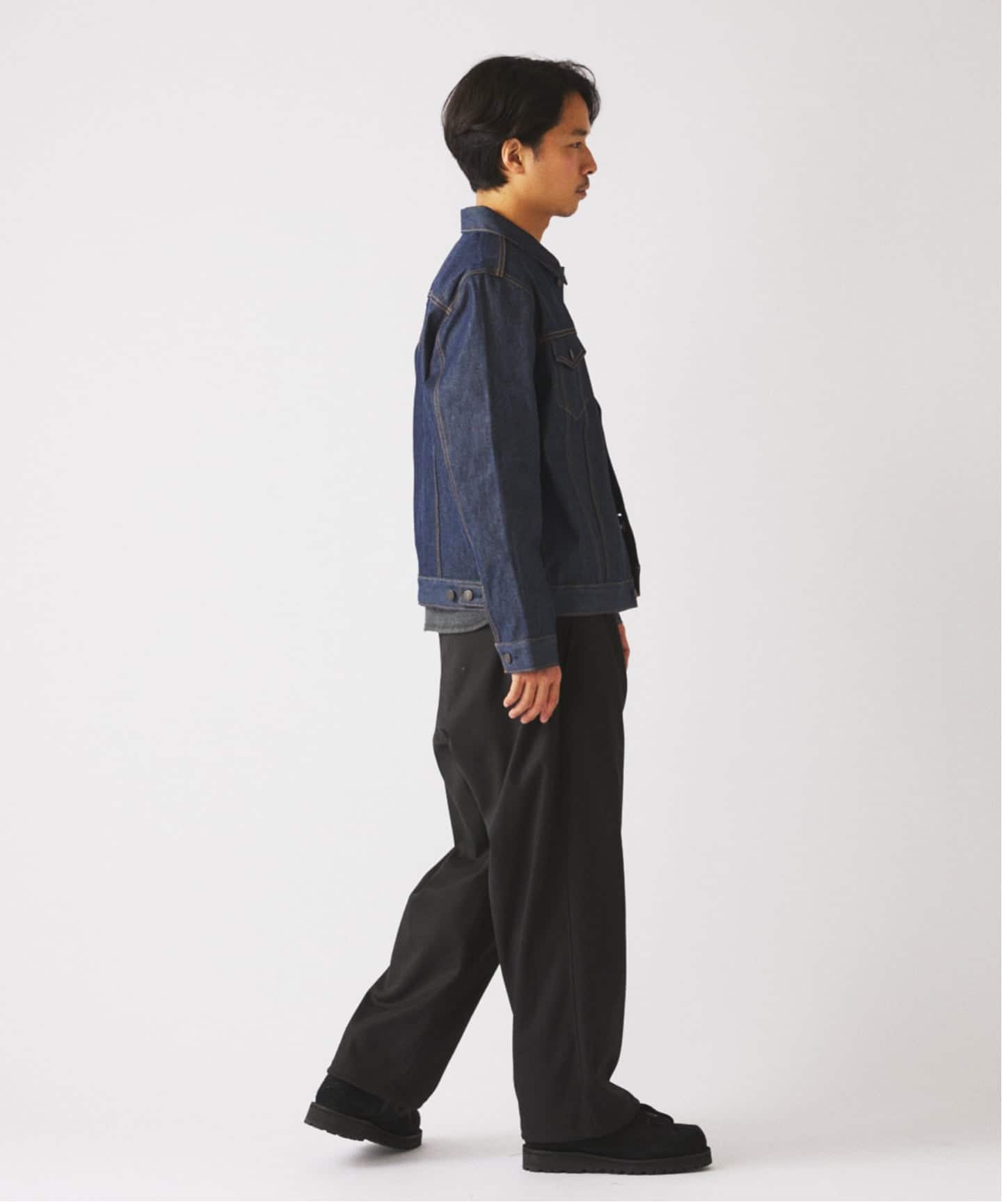 予約》Levi's(R) / リーバイス(R) 別注 TYPE3 リジッド トラッカー