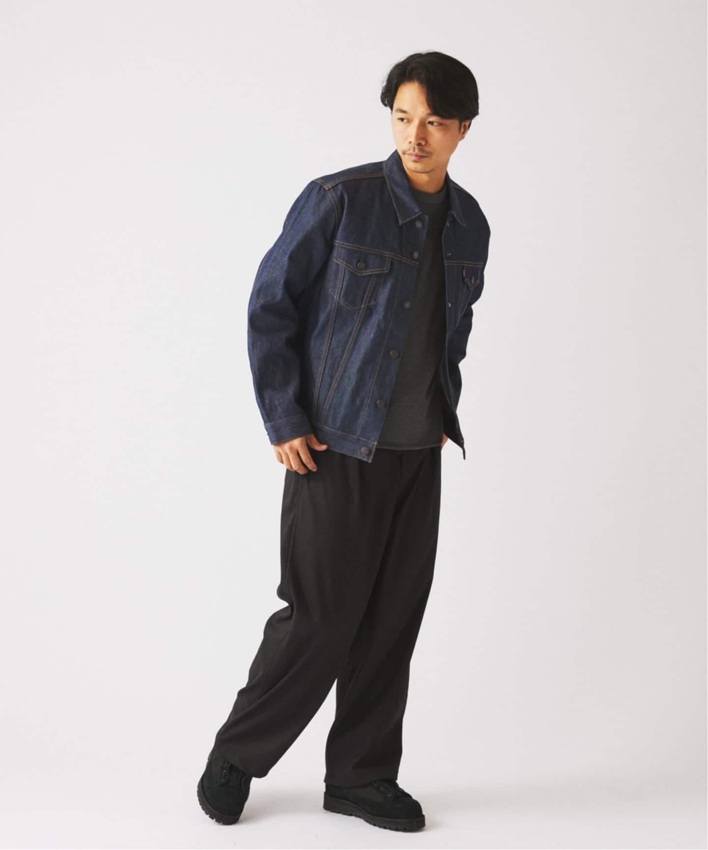 予約》Levi's(R) / リーバイス(R) 別注 TYPE3 リジッド トラッカー