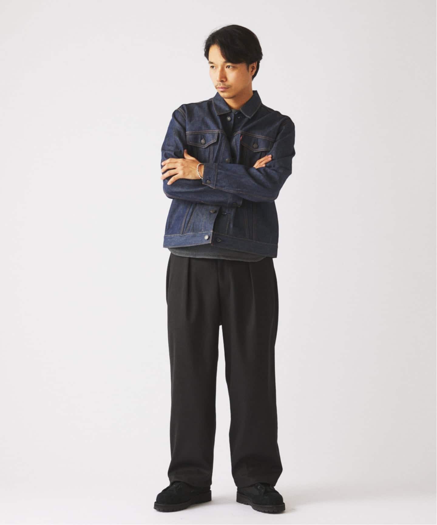 予約》Levi's(R) / リーバイス(R) 別注 TYPE3 リジッド トラッカー