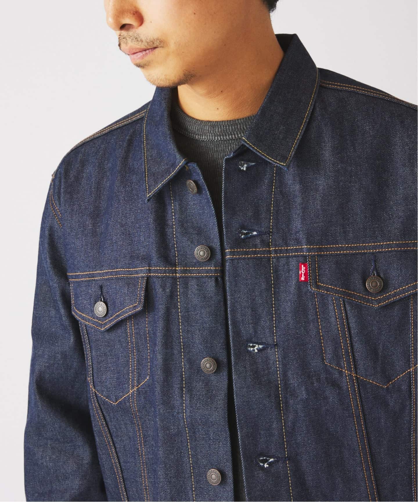 予約》Levi's(R) / リーバイス(R) 別注 TYPE3 リジッド トラッカー