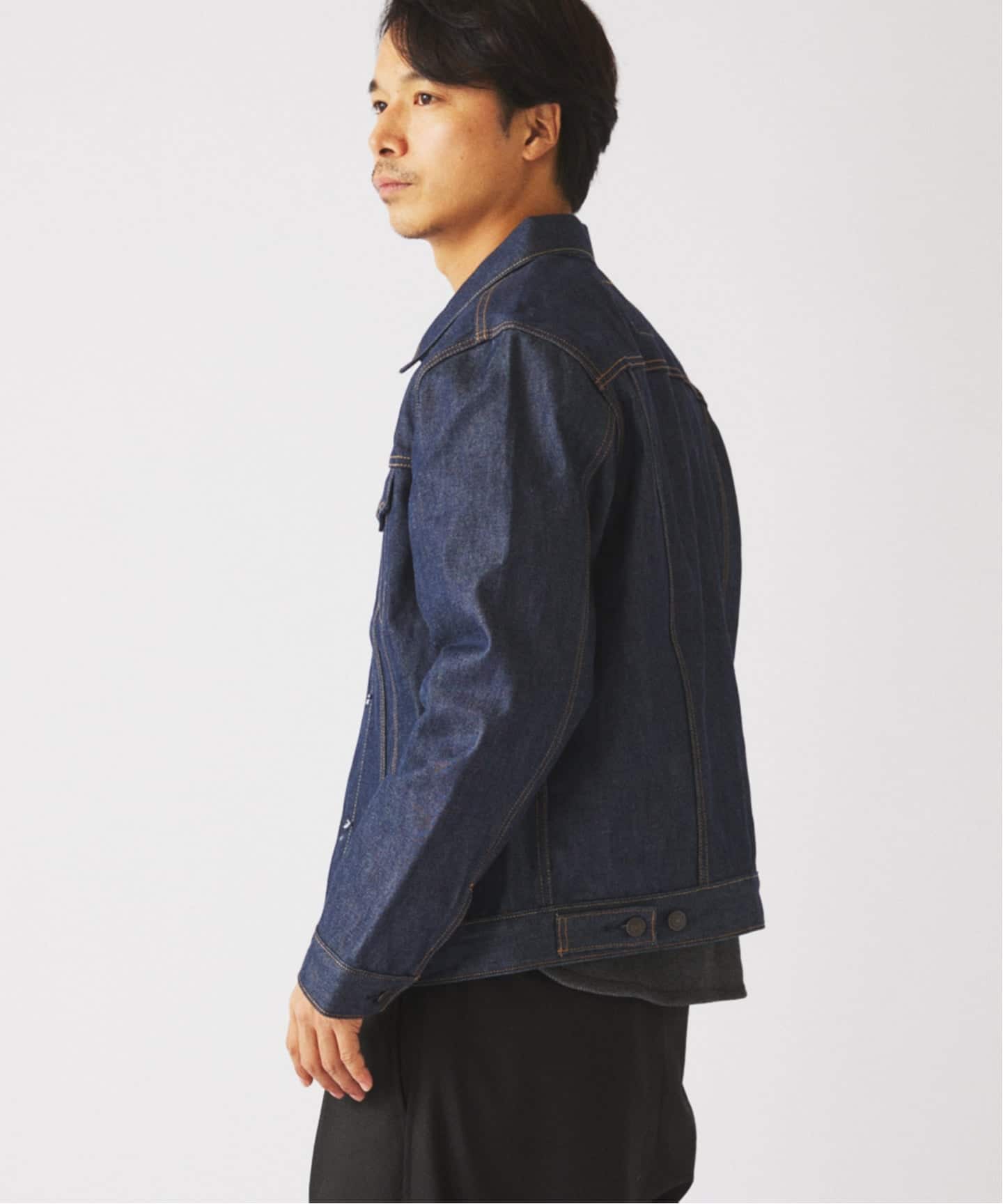 予約》Levi's(R) / リーバイス(R) 別注 TYPE3 リジッド トラッカー