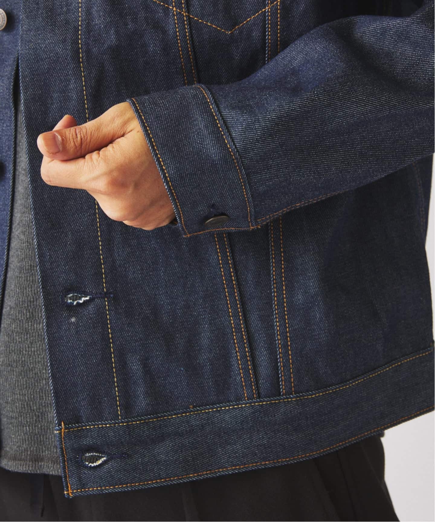 予約》Levi's(R) / リーバイス(R) 別注 TYPE3 リジッド トラッカー