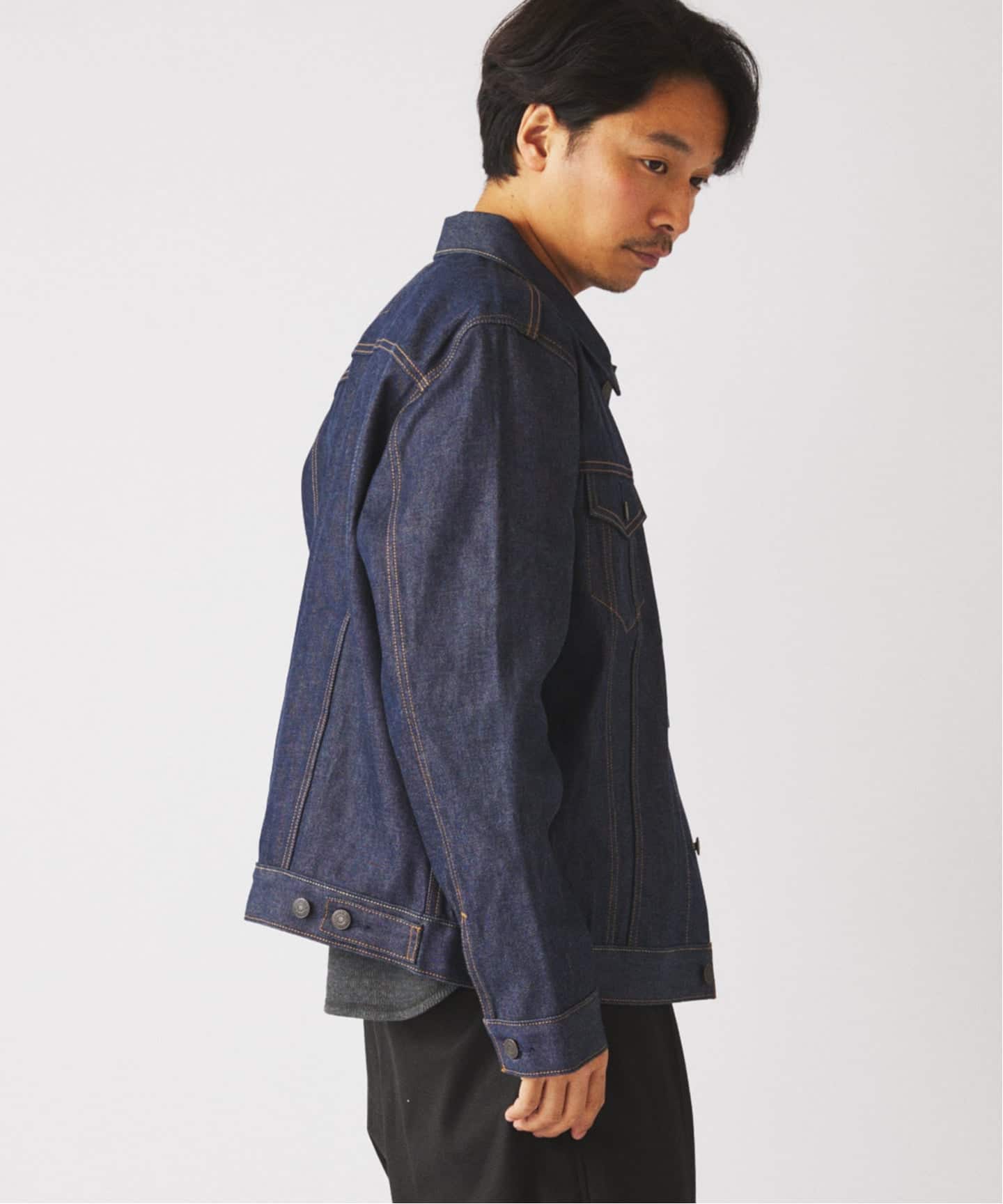 予約》Levi's(R) / リーバイス(R) 別注 TYPE3 リジッド トラッカー